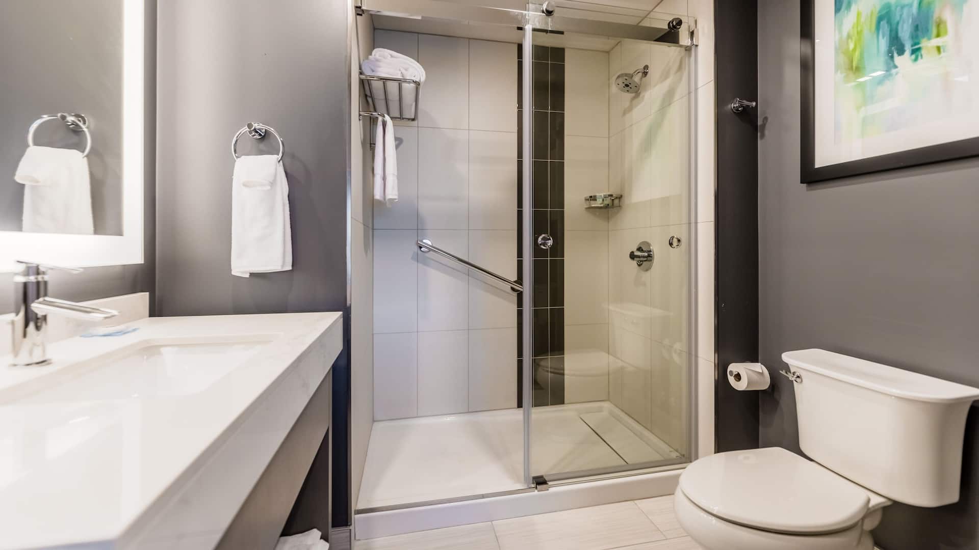 2 de 2 Hyatt House Winnipeg-South/Outlet Collection Bathroom