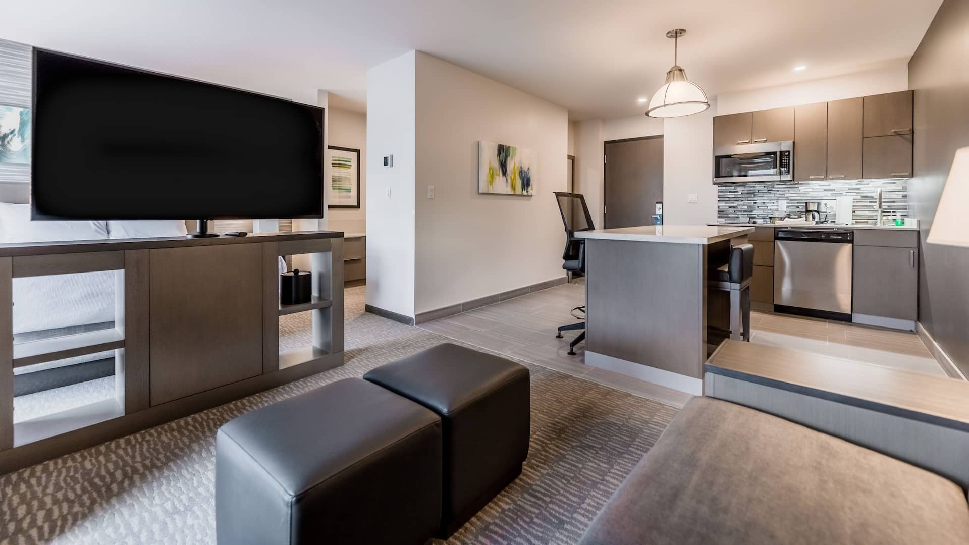 2 de 4 Hyatt House Winnipeg-South/Outlet Collection King Studio
