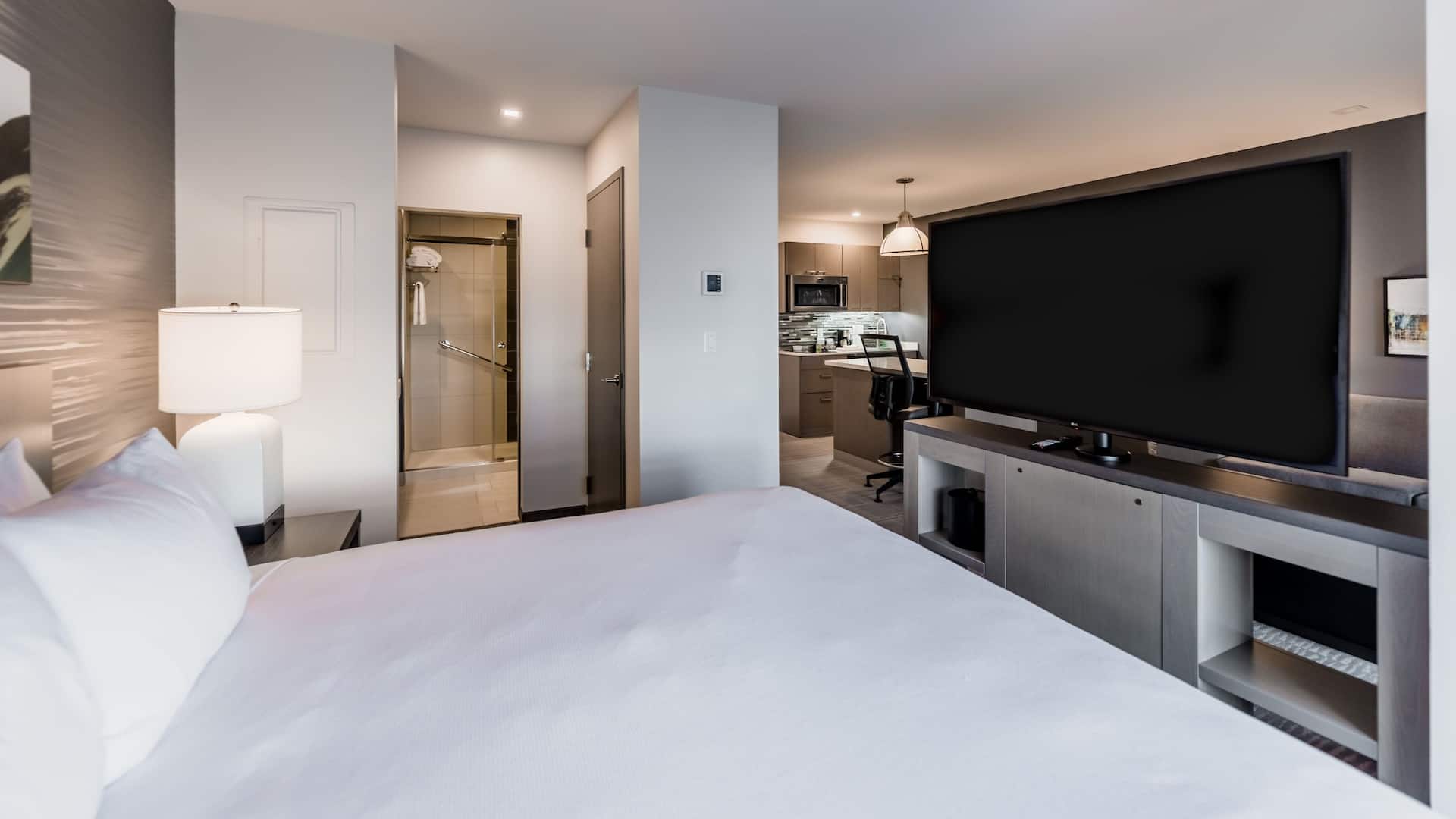 Hyatt House Winnipeg-South/Outlet Collection King Studio Bed