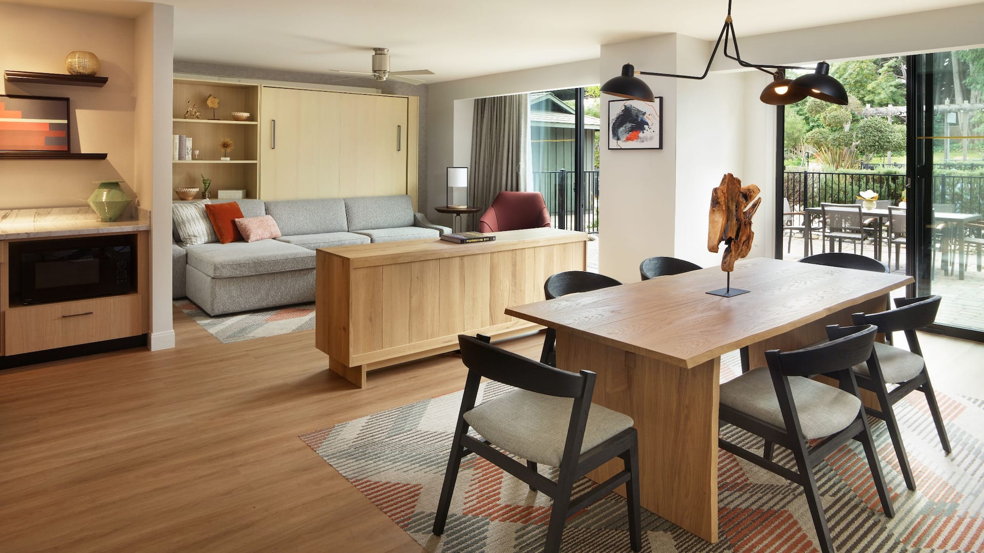 Hyatt Regency Monterey Hotel and Spa on Del Monte Golf Course Spyglass Poolside Suite with Credenza