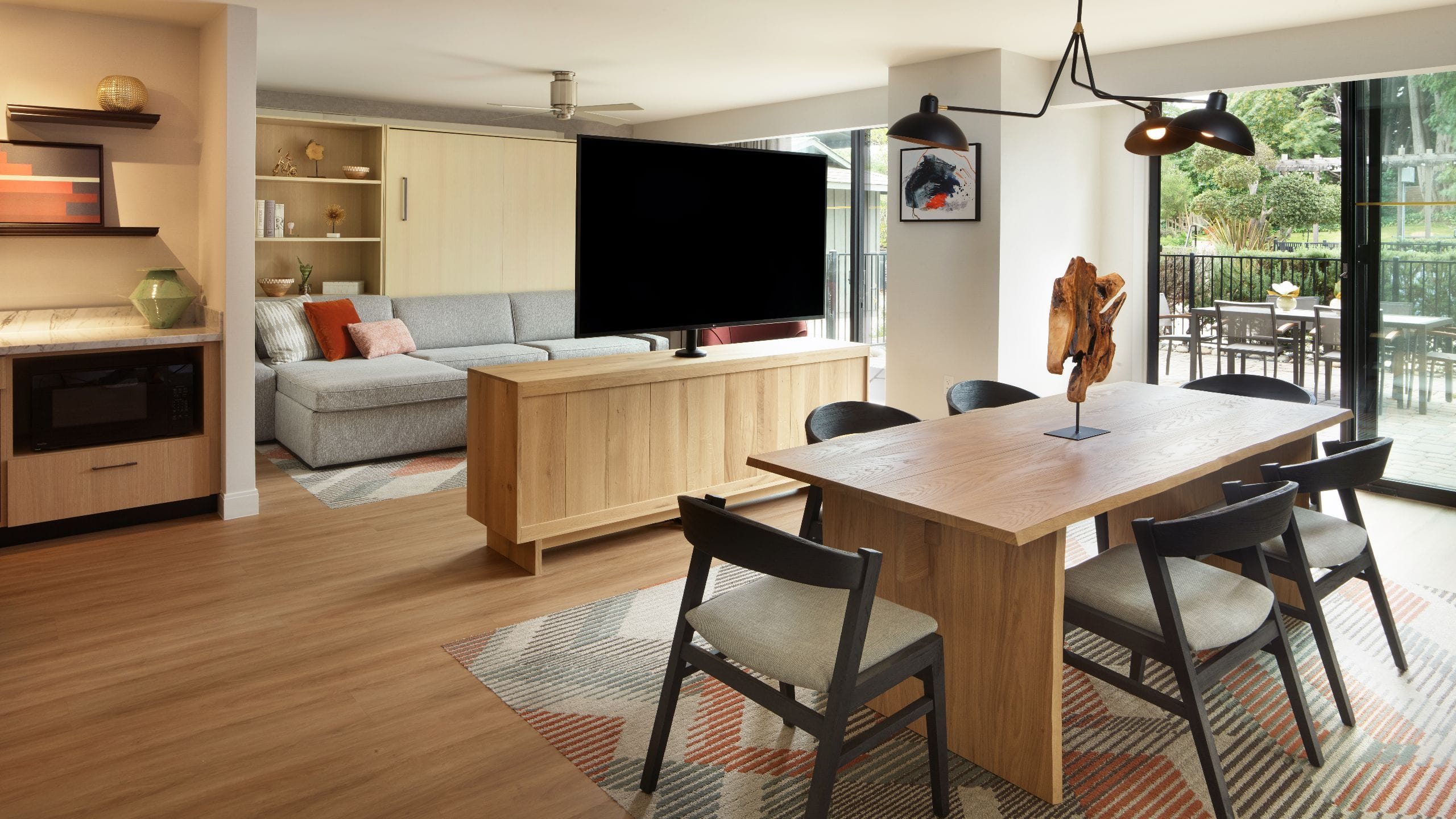 Hyatt Regency Monterey Hotel and Spa on Del Monte Golf Course Spyglass Poolside Suite with TV