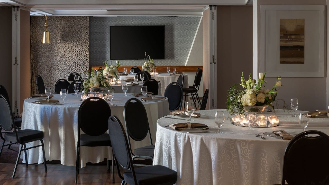 Hyatt Regency Meeting Room