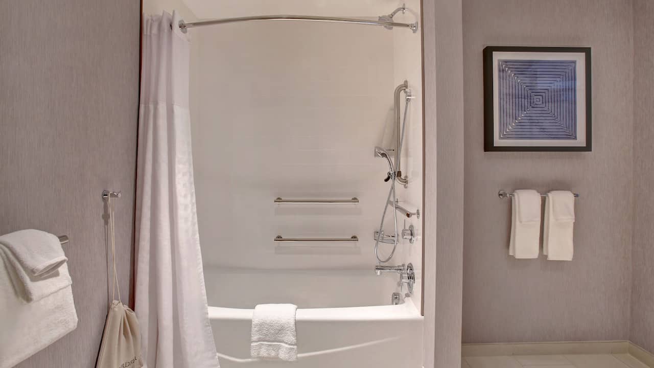 ADA Bathroom with Tub