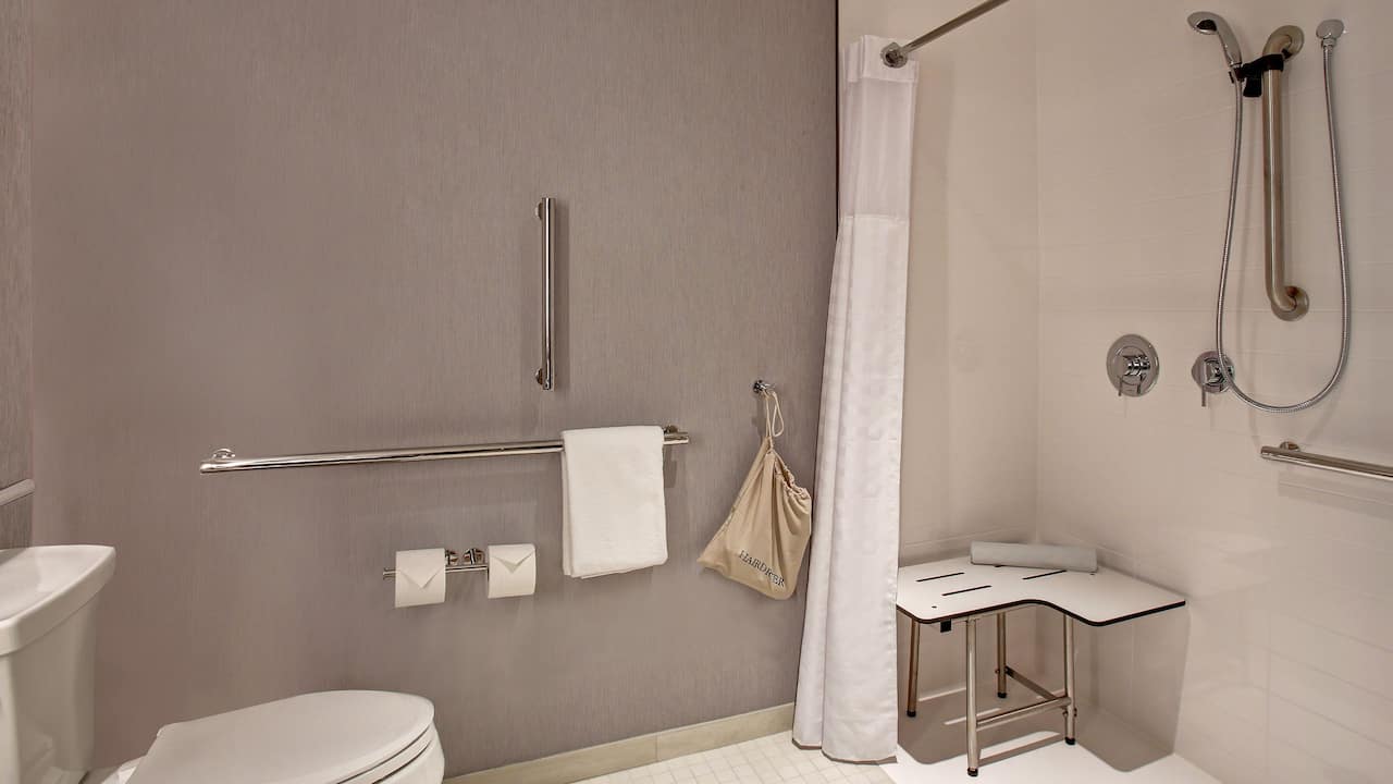 ADA Roll In Shower