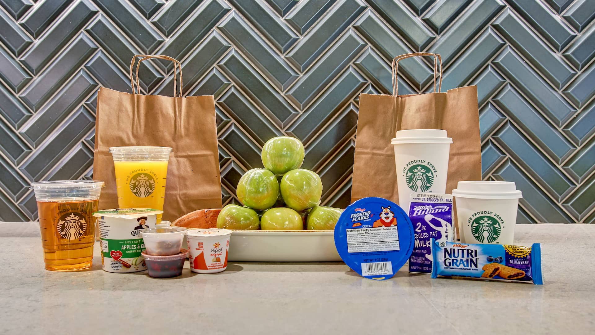 1 of 1 Hyatt Place at Wichita State University Bagged Breakfast