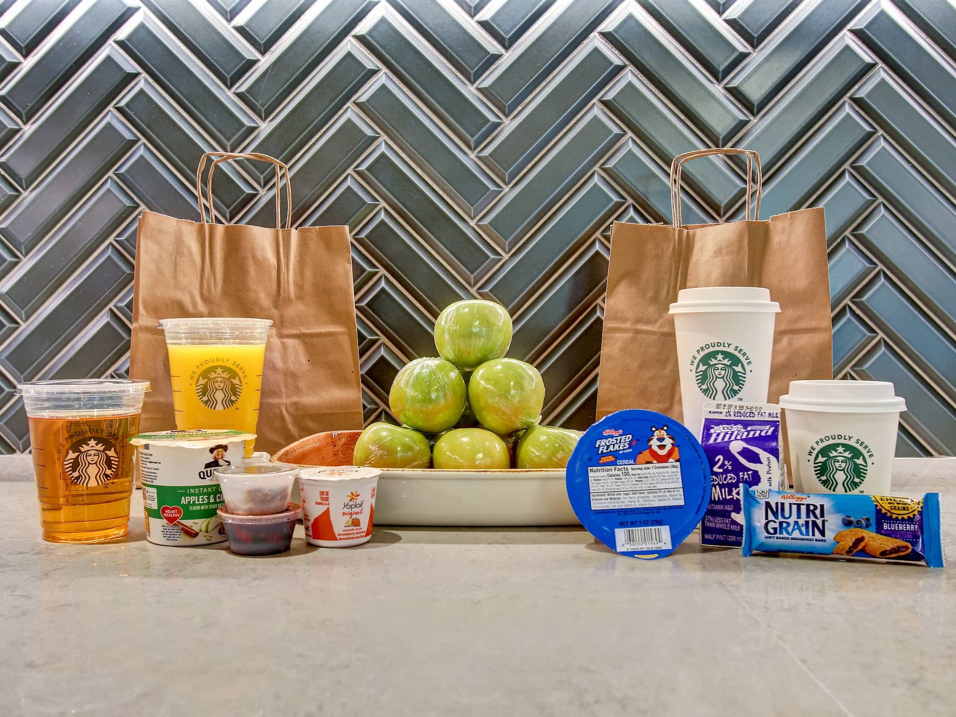 Hyatt Place at Wichita State University Bagged Breakfast