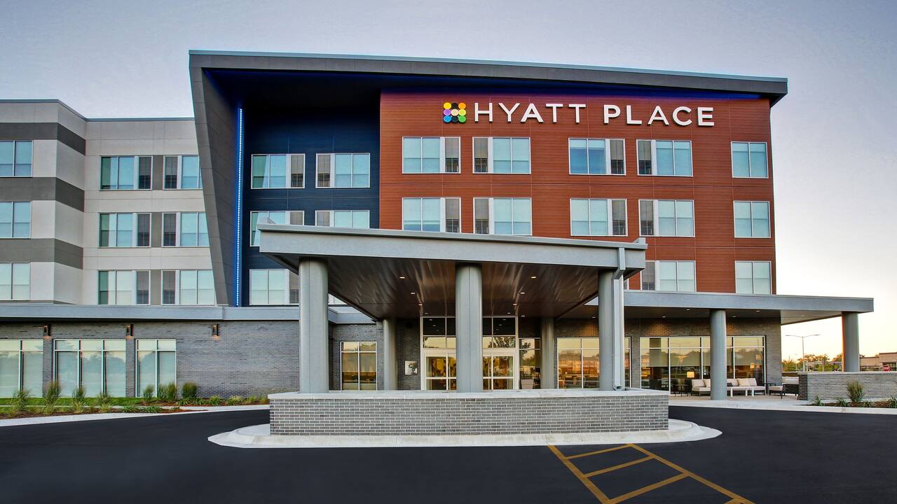 Exterior Front Entrance