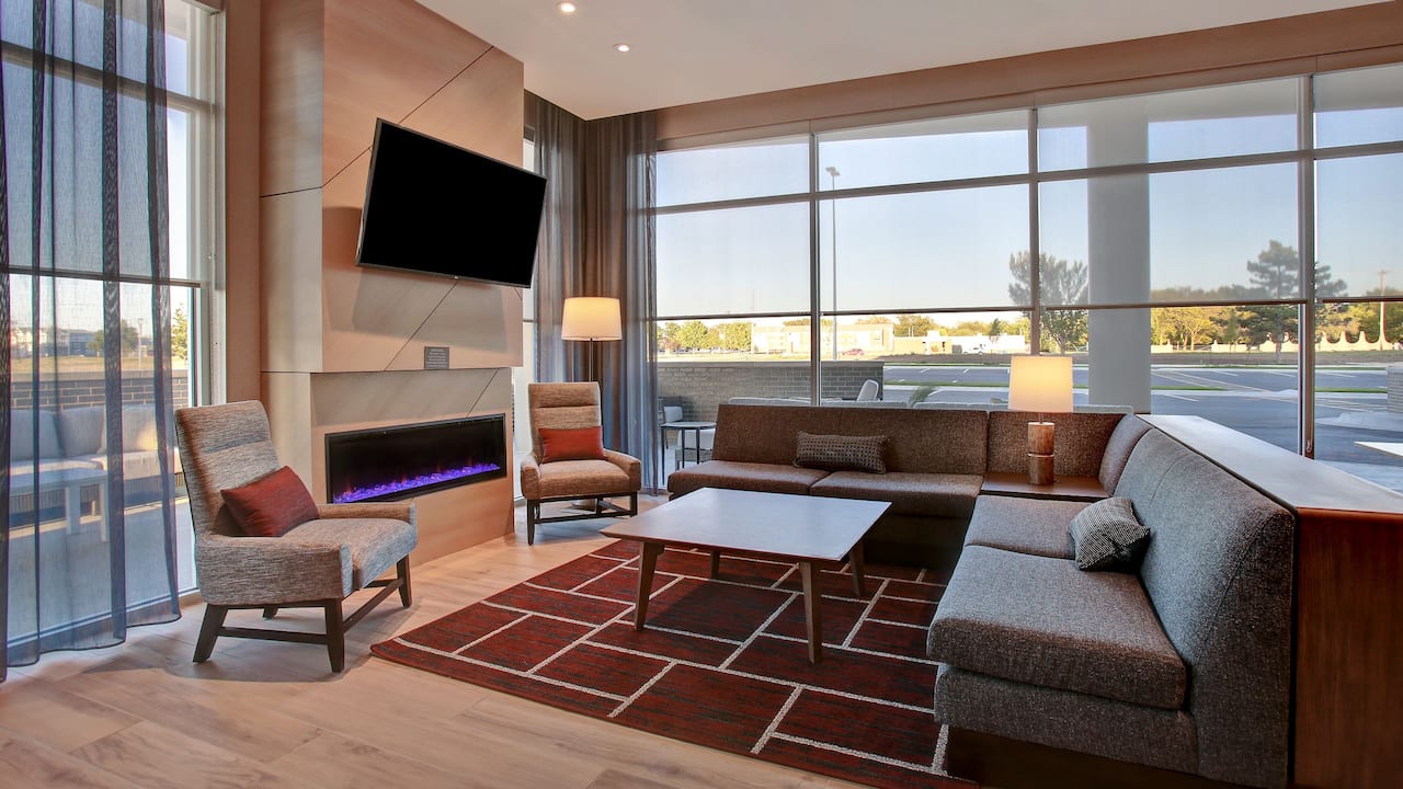 Fireplace Seating