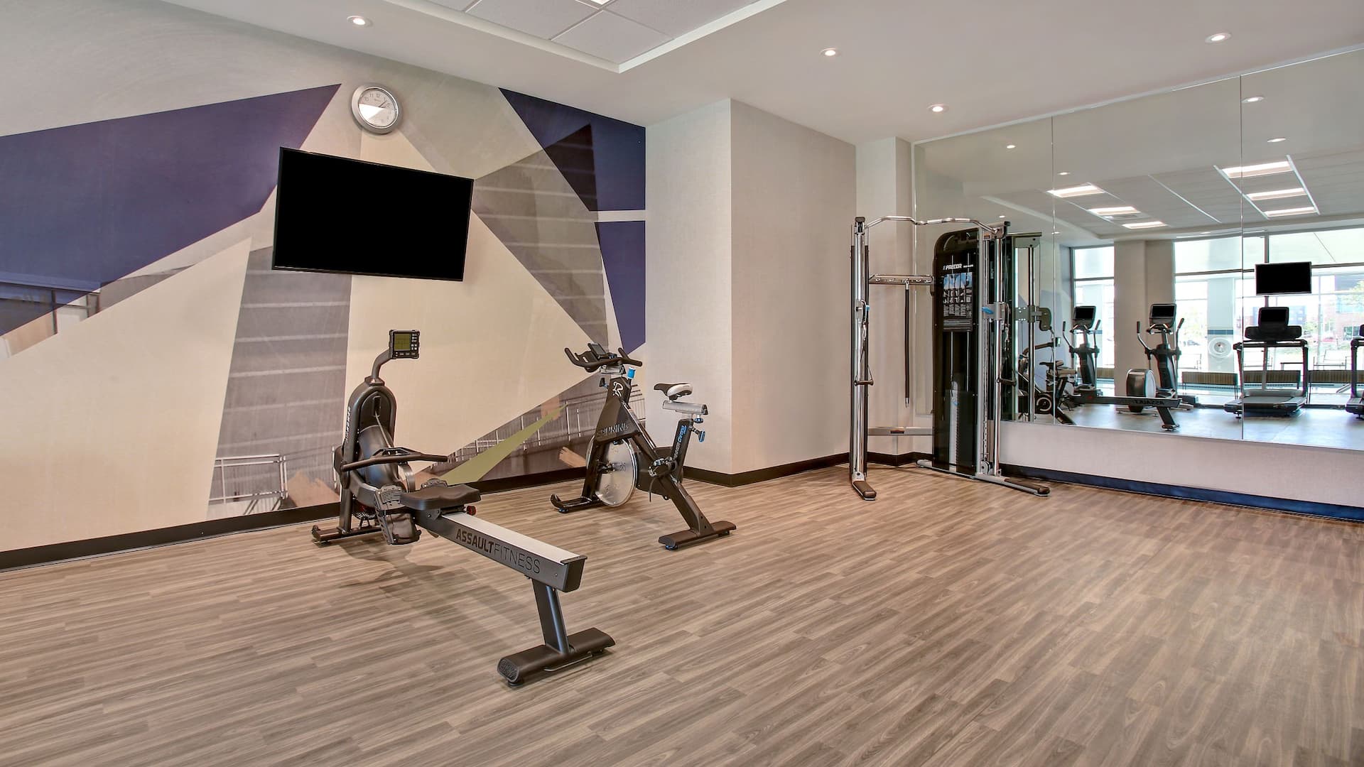 Hyatt Place at Wichita State University Fitness Center