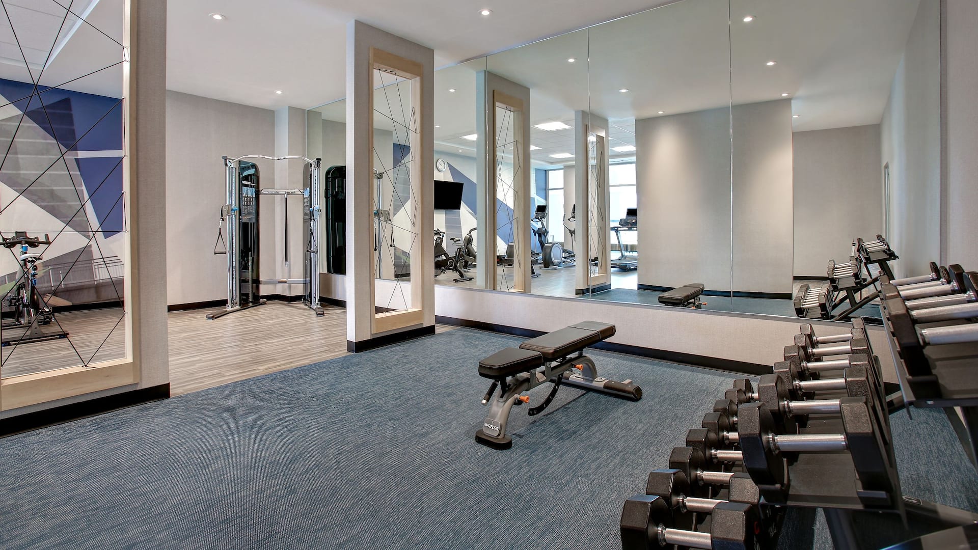 Hyatt Place at Wichita State University Fitness Center