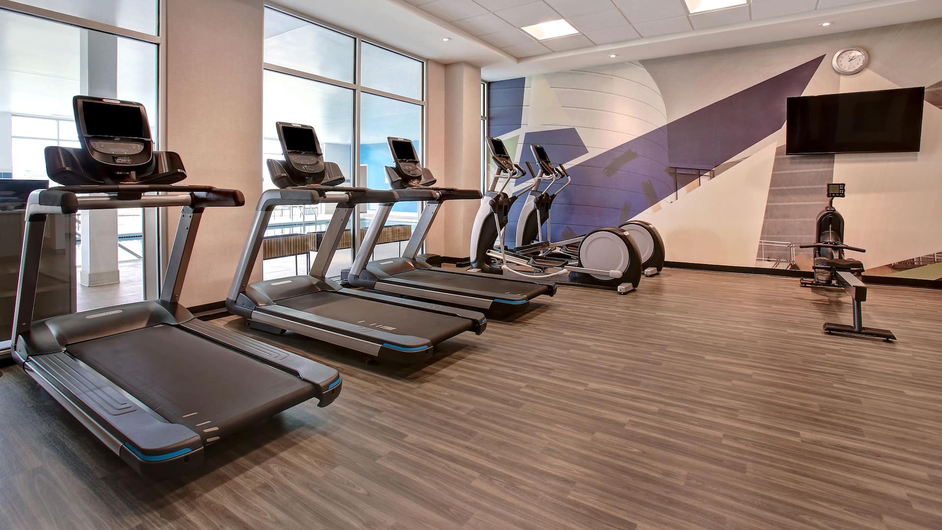 Hyatt Place at Wichita State University Fitness Center