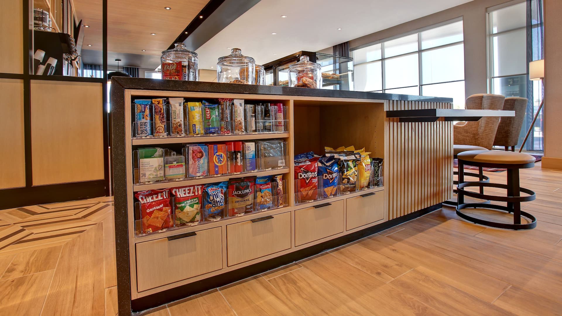 Hyatt Place at Wichita State University Grab and Go Counter