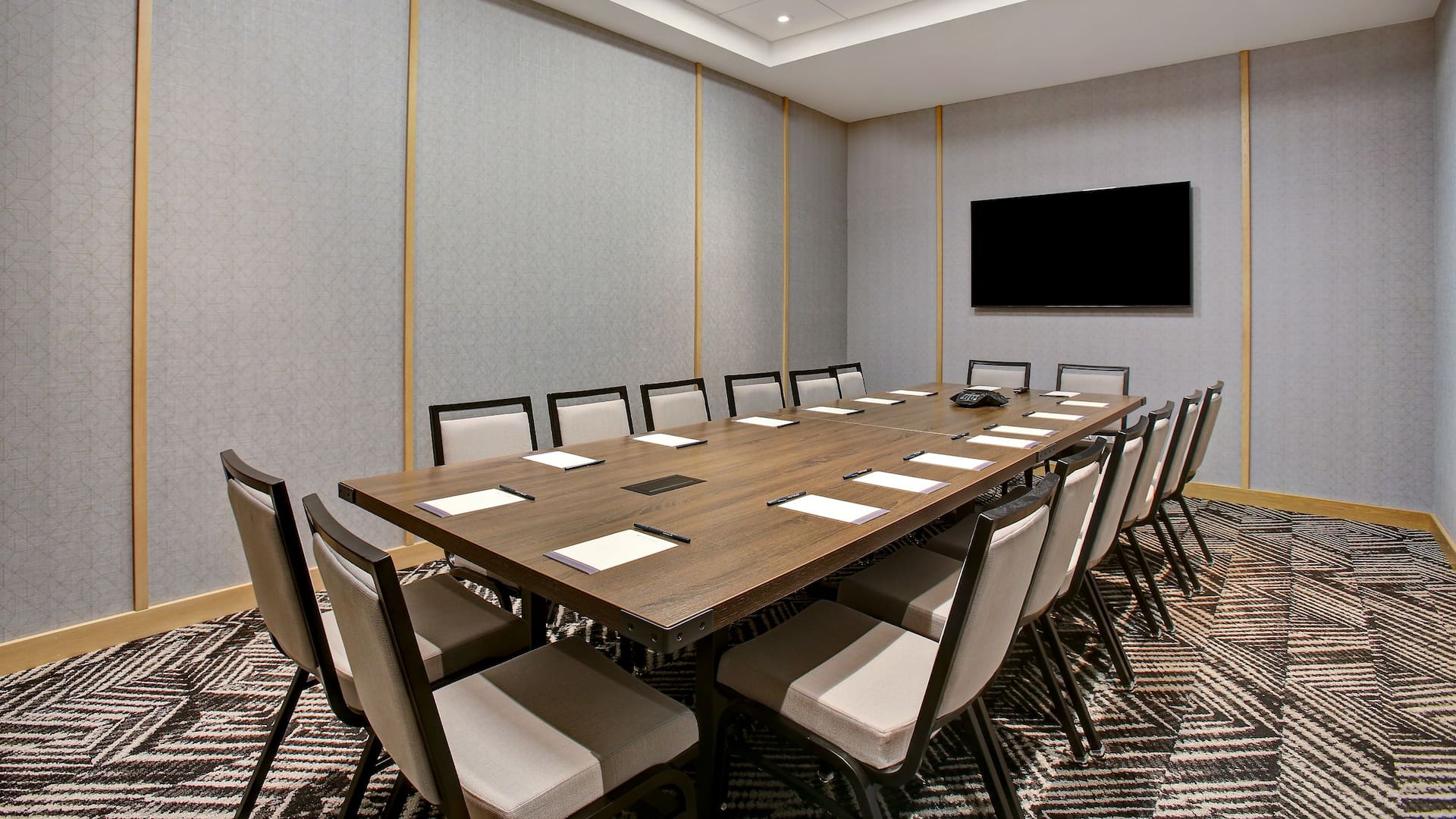 Hyatt Place at Wichita State University Innovation Board Room Max Set