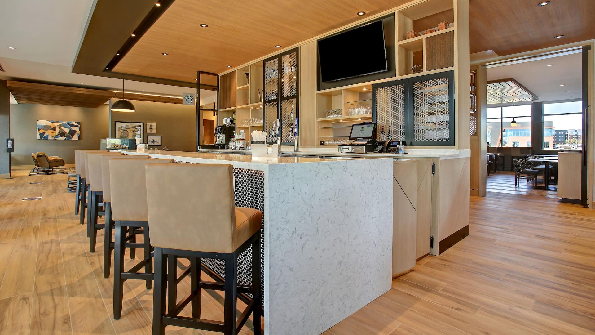 Hyatt Place at Wichita State University Lobby Bar