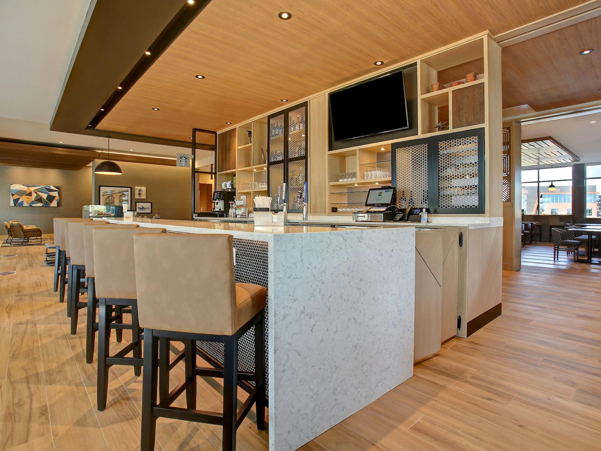 Hyatt Place at Wichita State University Lobby Bar
