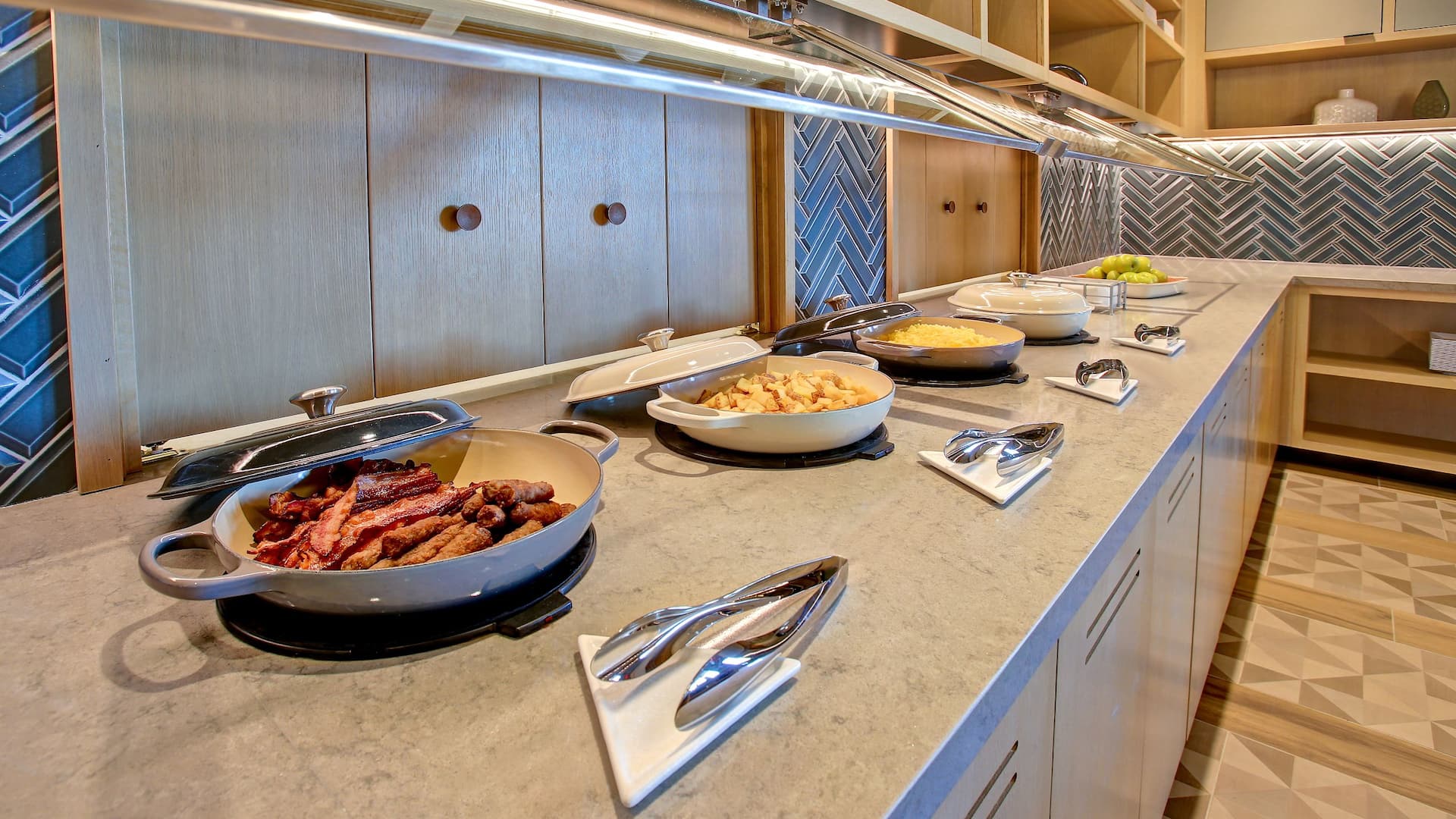 Hyatt Place at Wichita State University Placery Buffet Breakfast