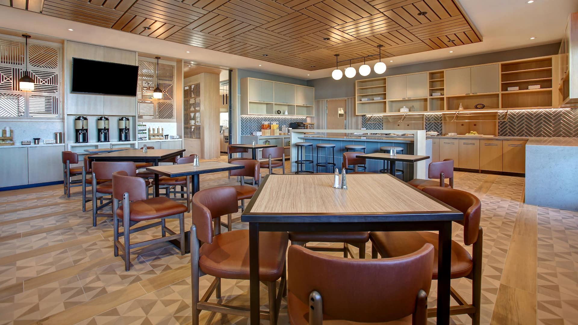 Hyatt Place at Wichita State University Placery Seating