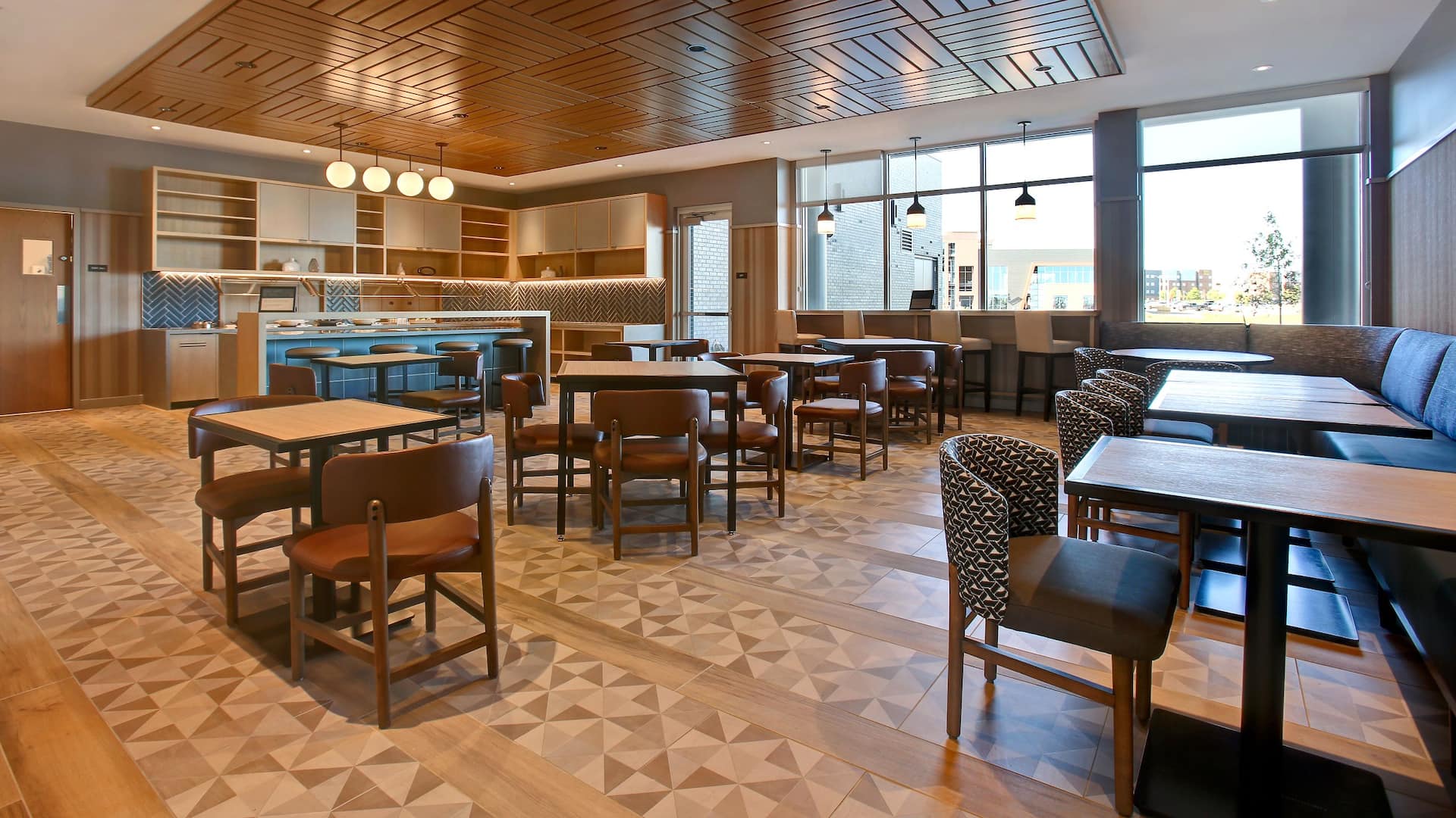 Hyatt Place at Wichita State University Placery Seating