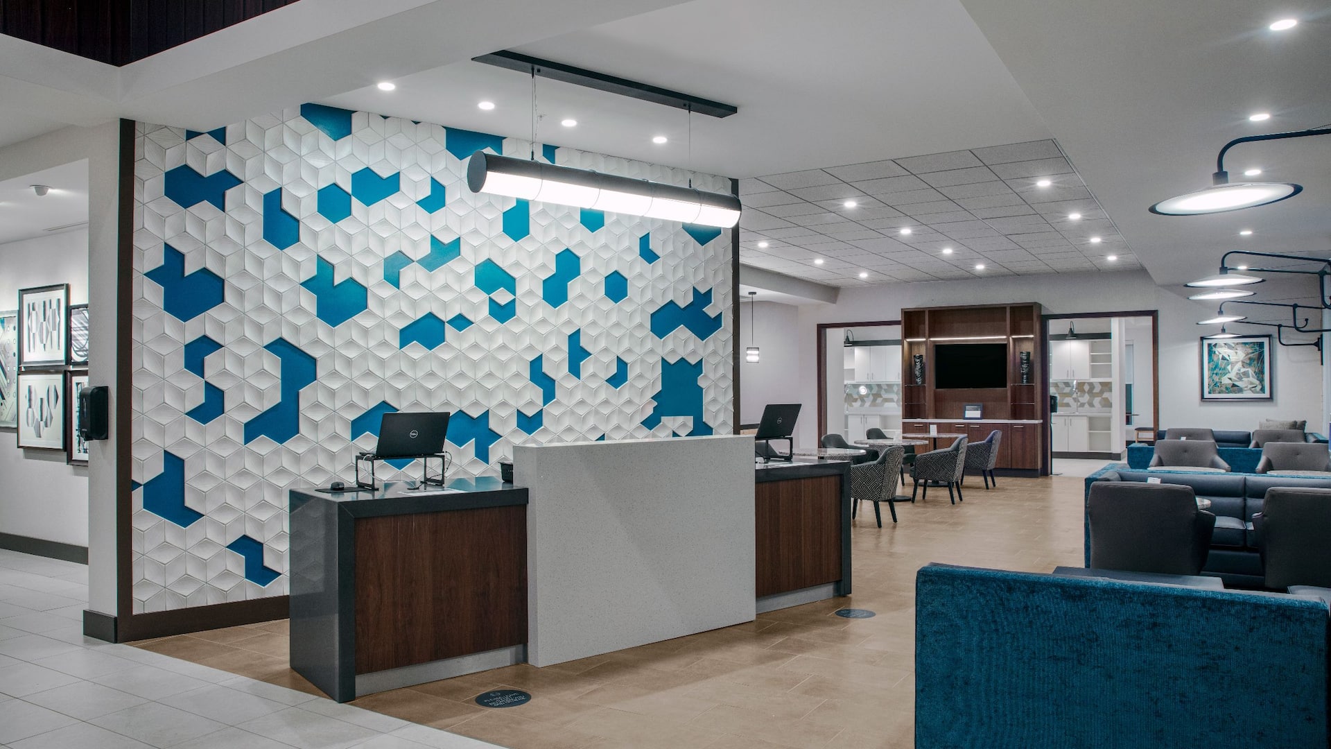 Hyatt Place Titusville / Kennedy Space Center Lobby Front Desk