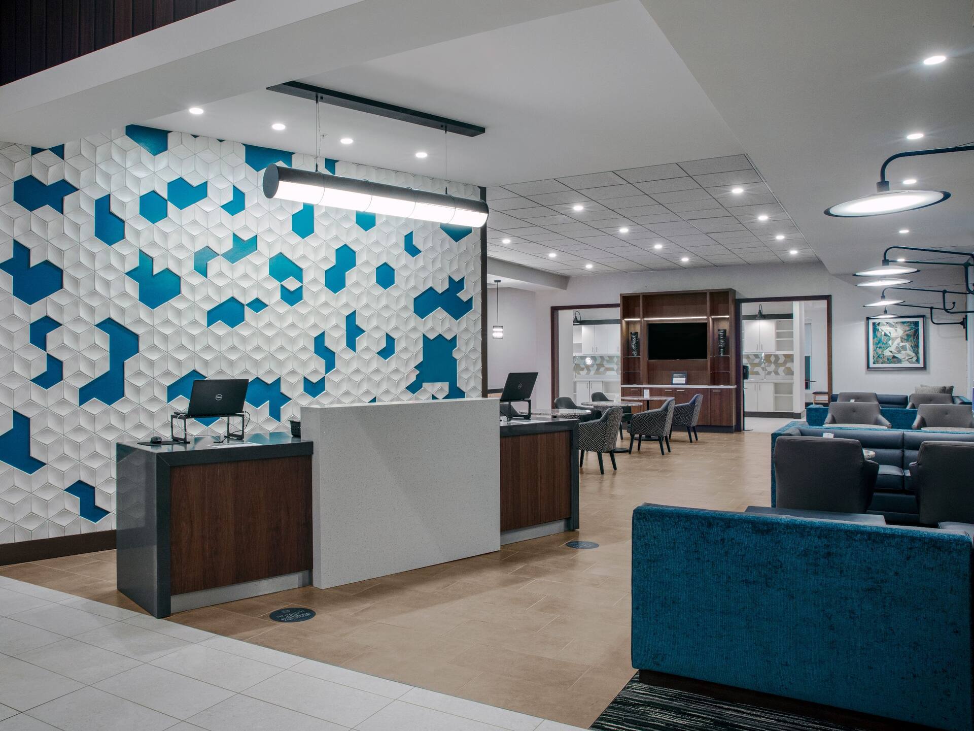 Hyatt Place Titusville / Kennedy Space Center Lobby Front Desk