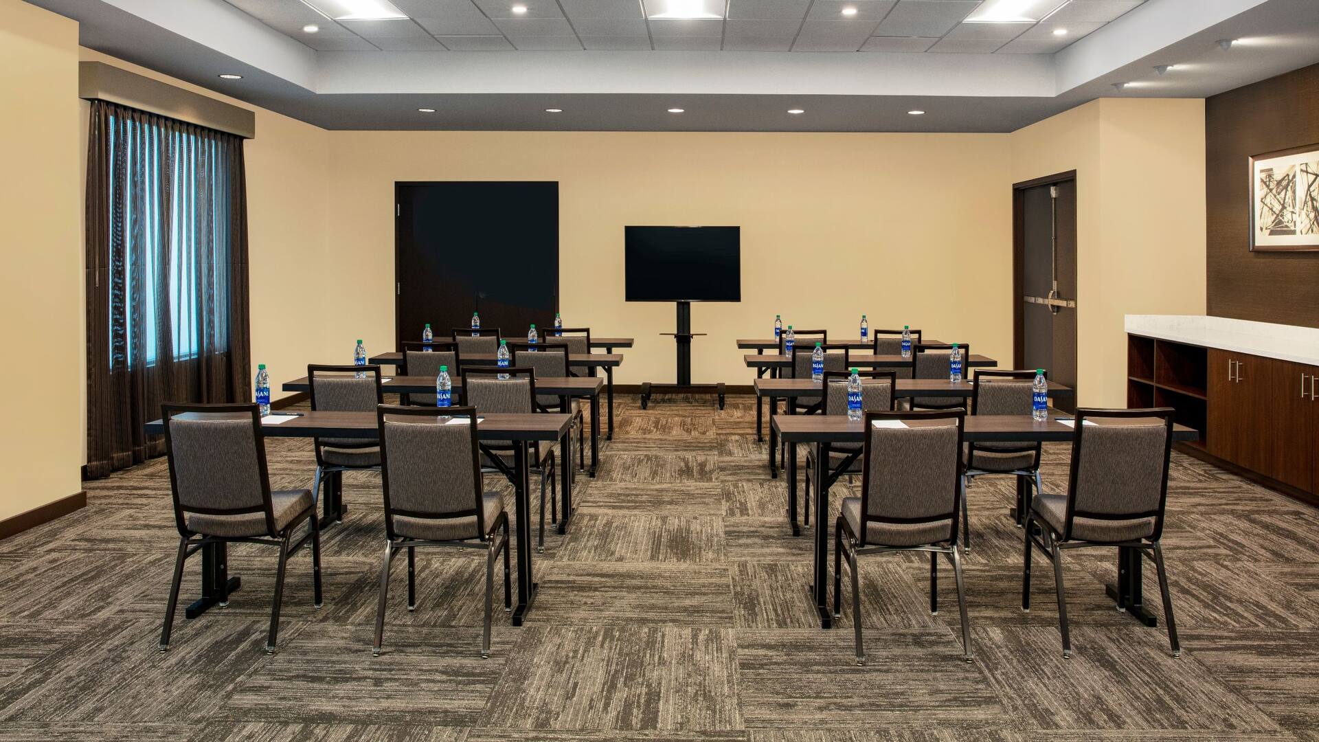 3 of 3 Hyatt Place Titusville / Kennedy Space Center Classroom Style Meeting Room