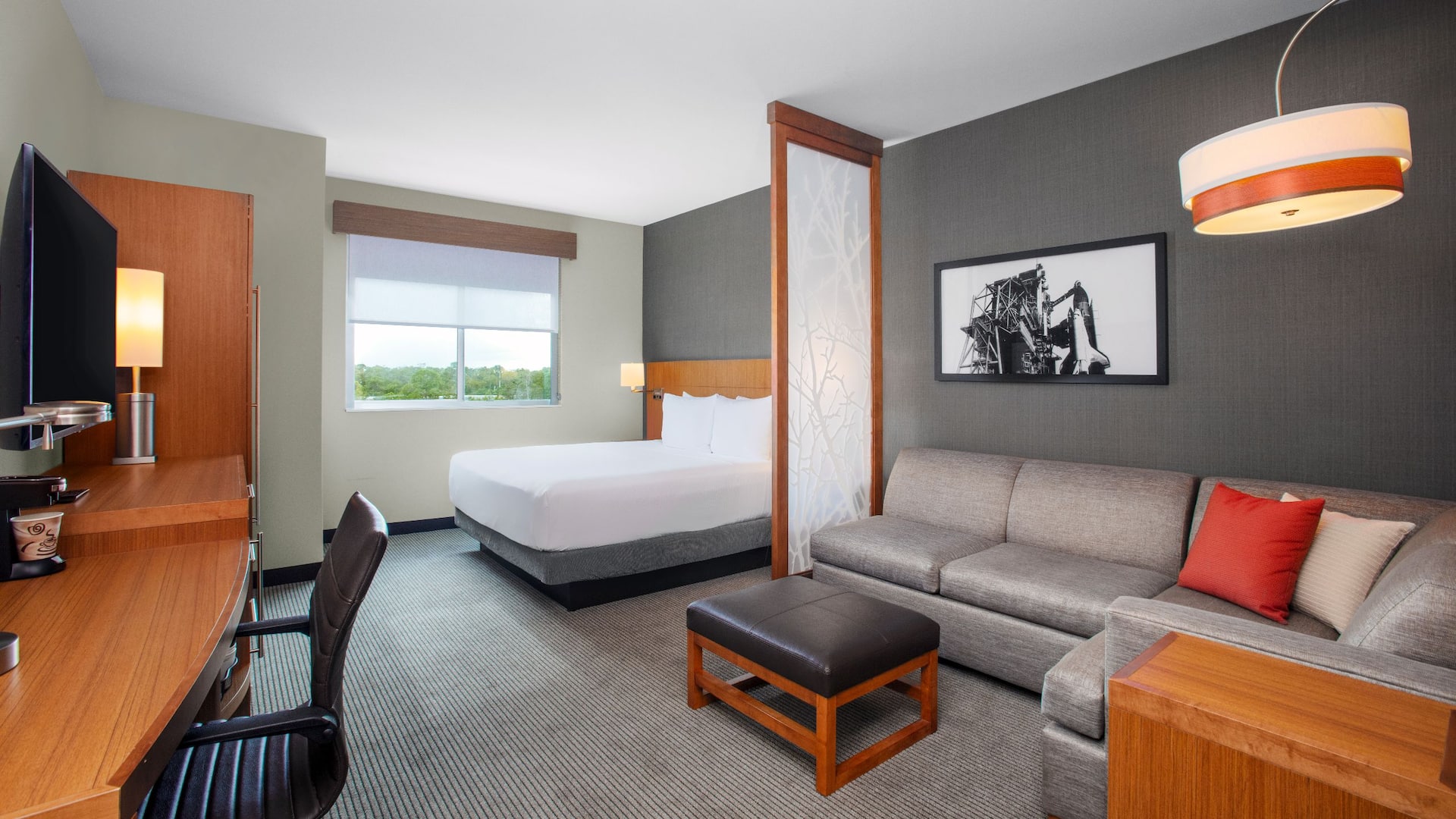 Hyatt Place Titusville / Kennedy Space Center King Bed with Sofa Sleeper