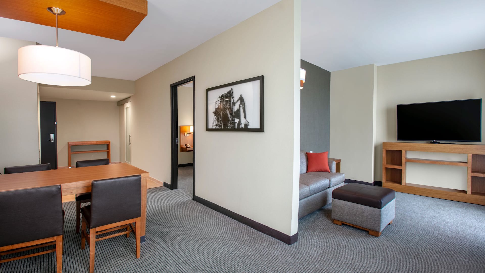Hyatt Place Titusville / Kennedy Space Center ADA King Sitting Area
