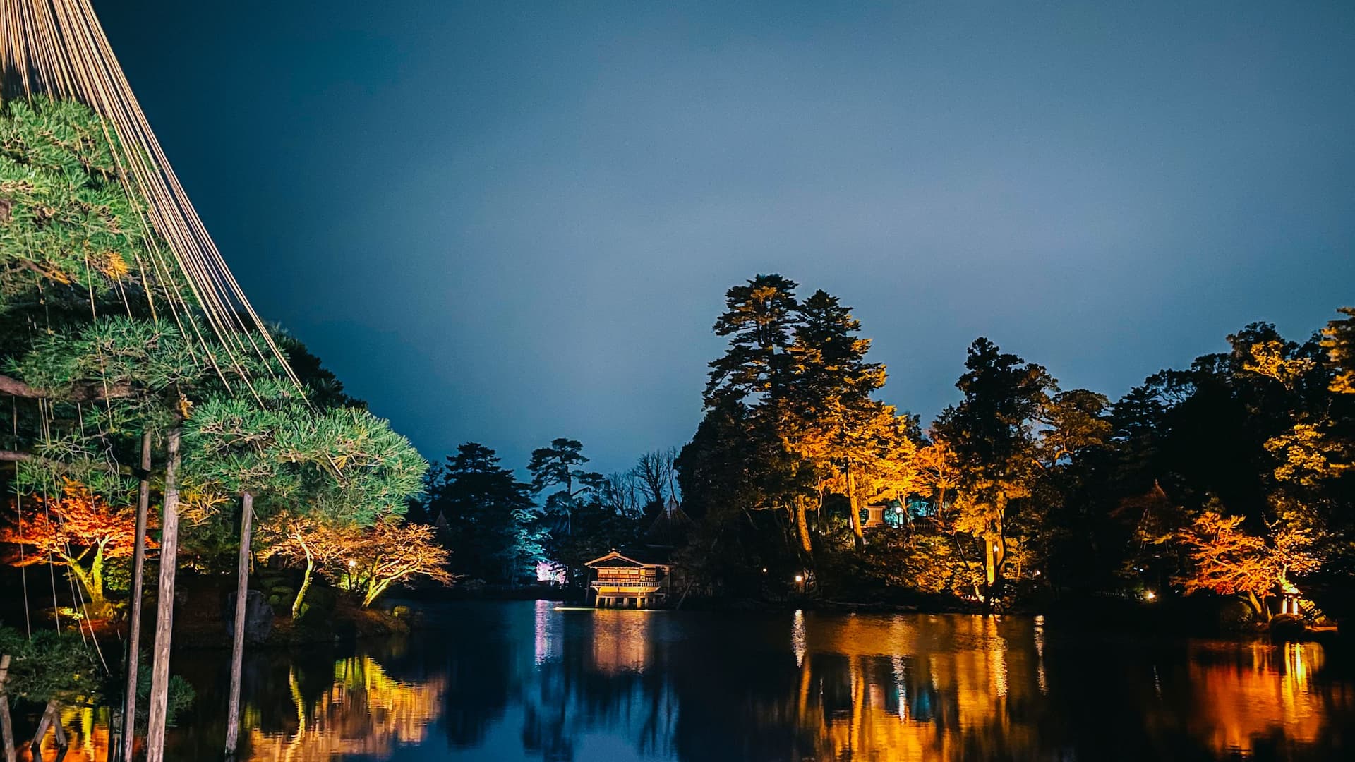Hyatt House Kanazawa Kenroku en Night Light Up