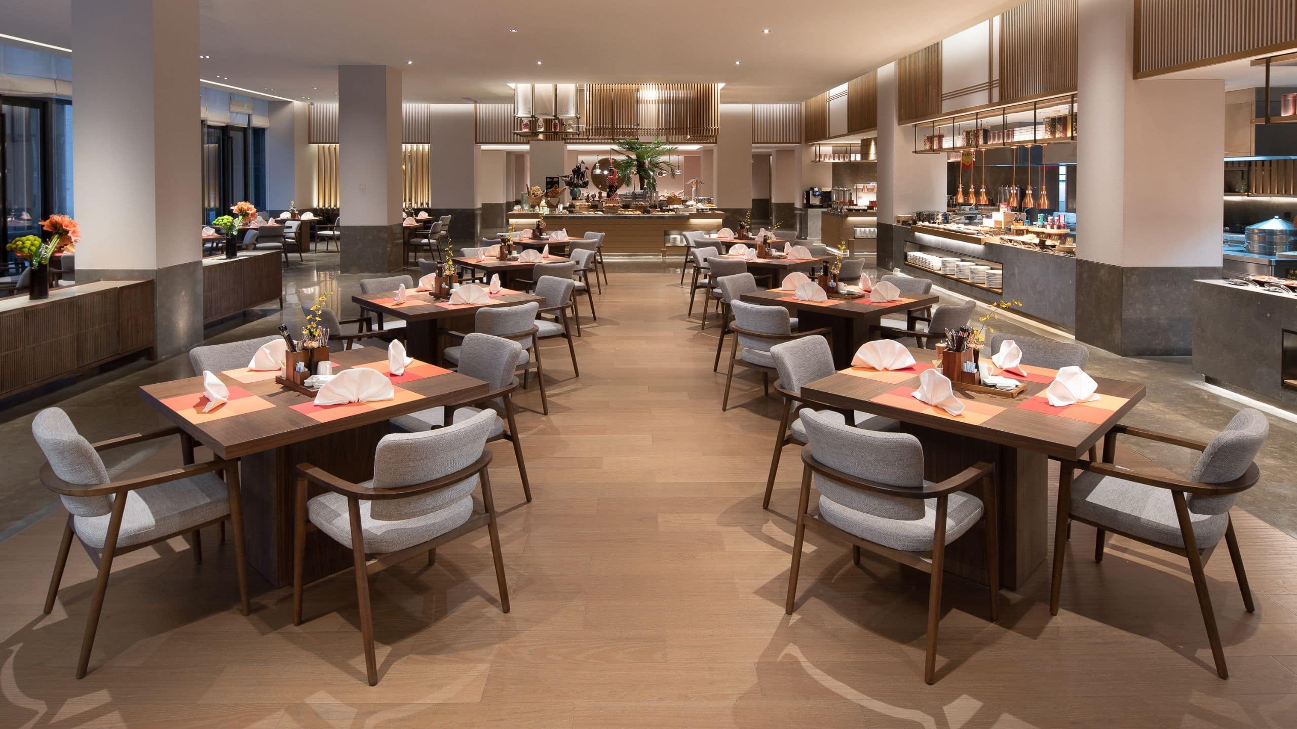 Grand WUJI Hotel Five Tastes Restaurant