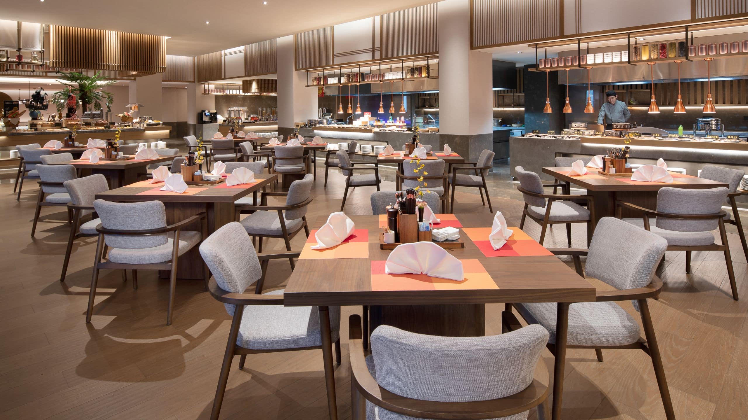 Grand WUJI Hotel Five Tastes Restaurant