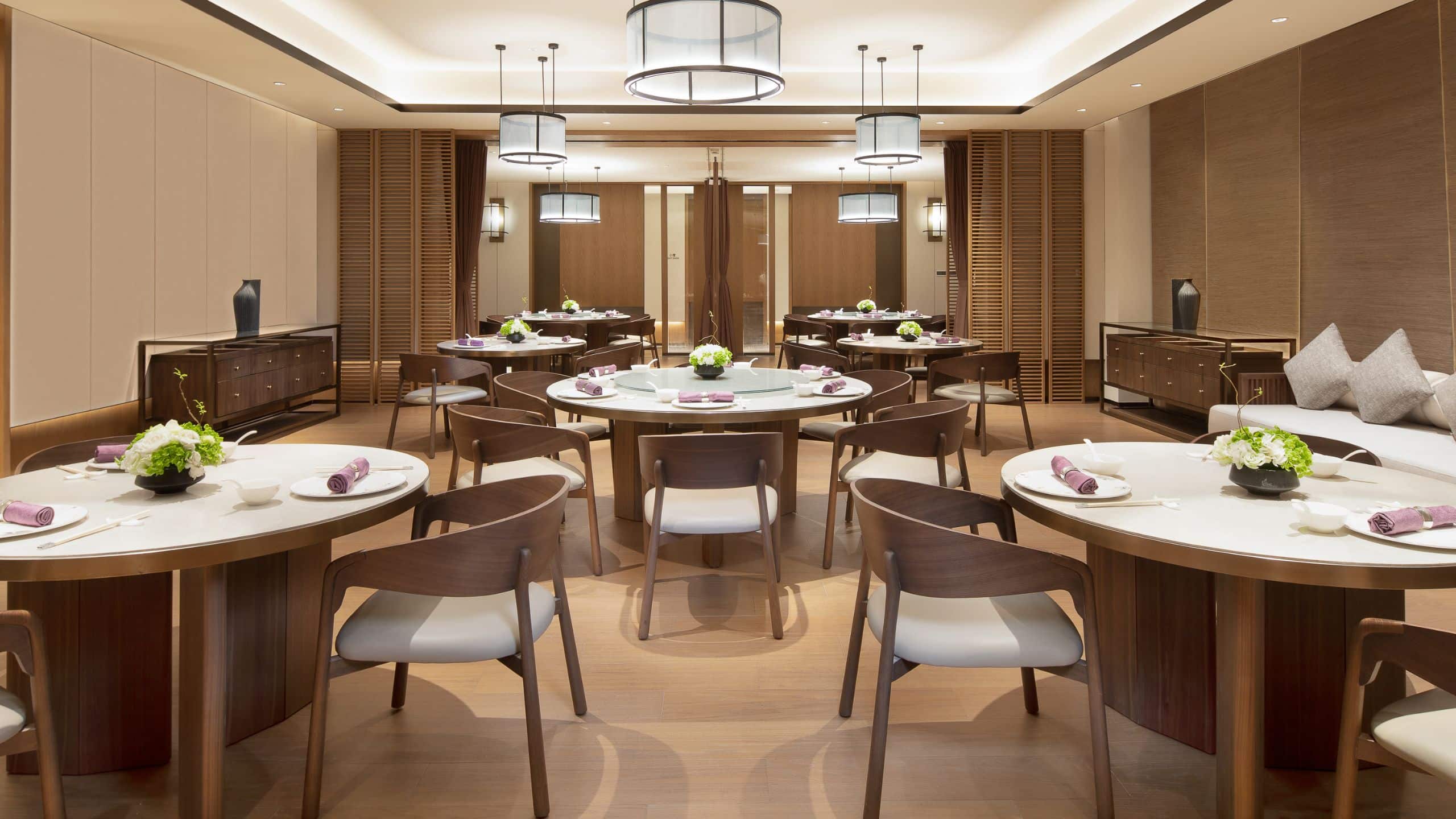 Grand WUJI Hotel Jade Court Chinese Restaurant Hall