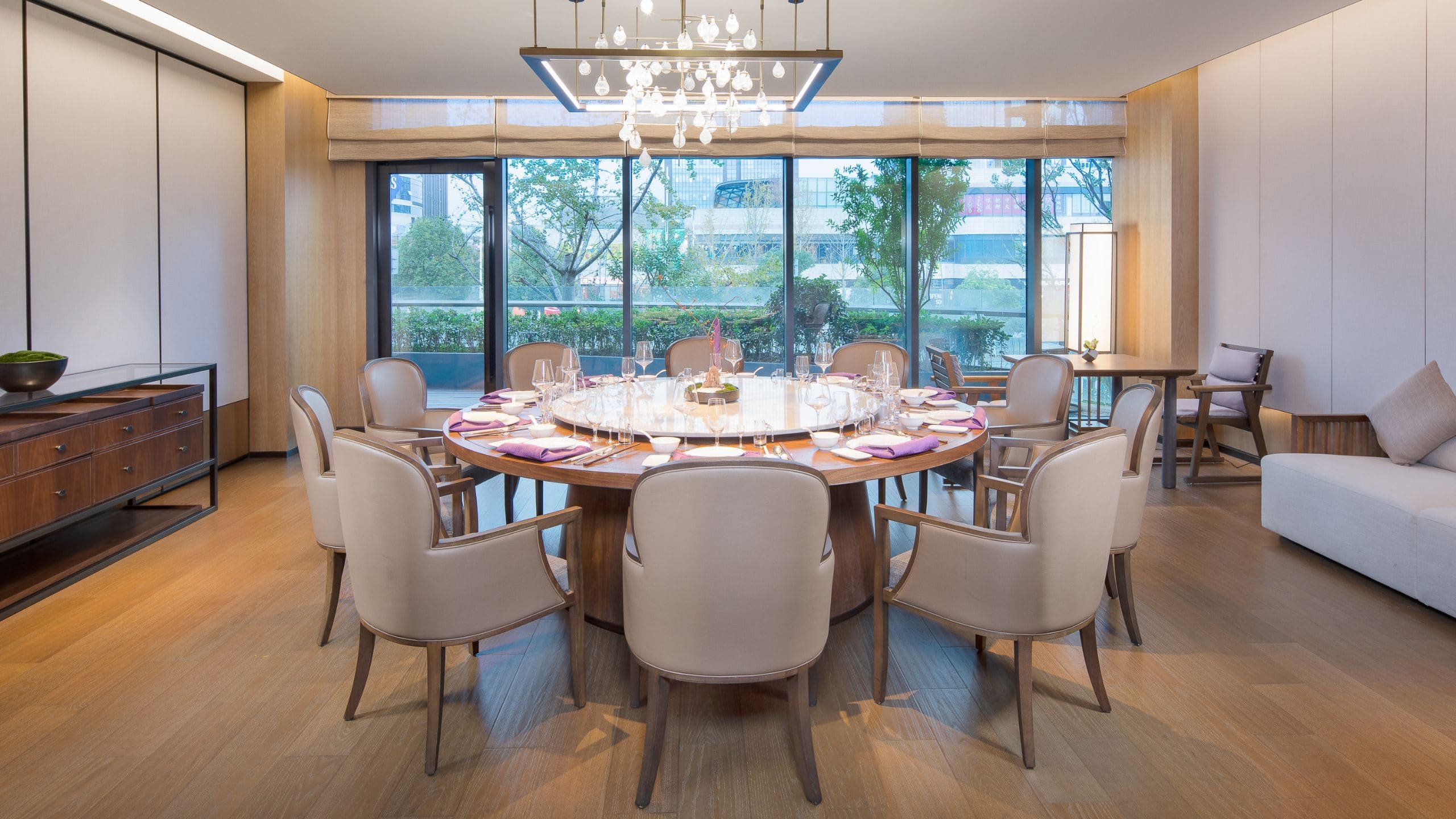 Grand WUJI Hotel Jade Court Chinese Restaurant Light Snow