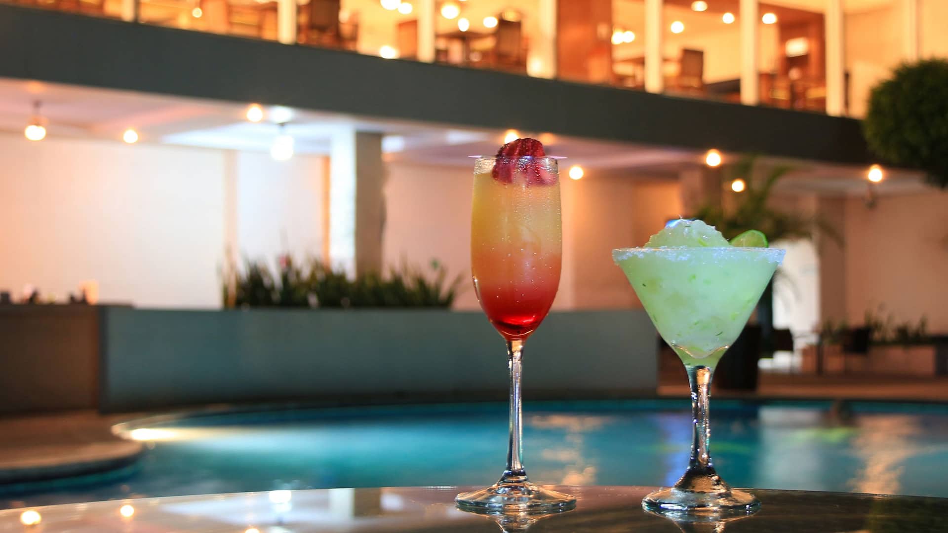 Hyatt Regency Villahermosa Pool Cocktails
