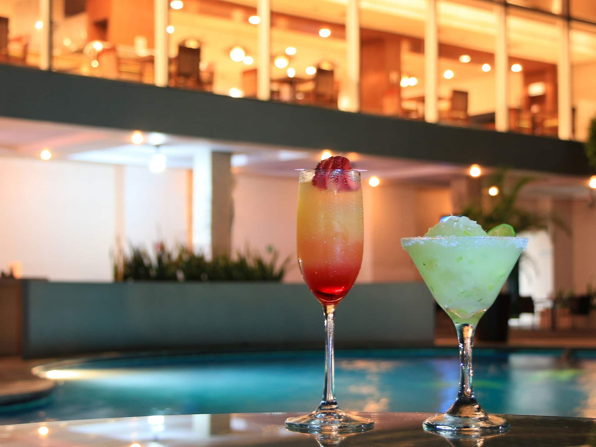 Hyatt Regency Villahermosa Pool Cocktails