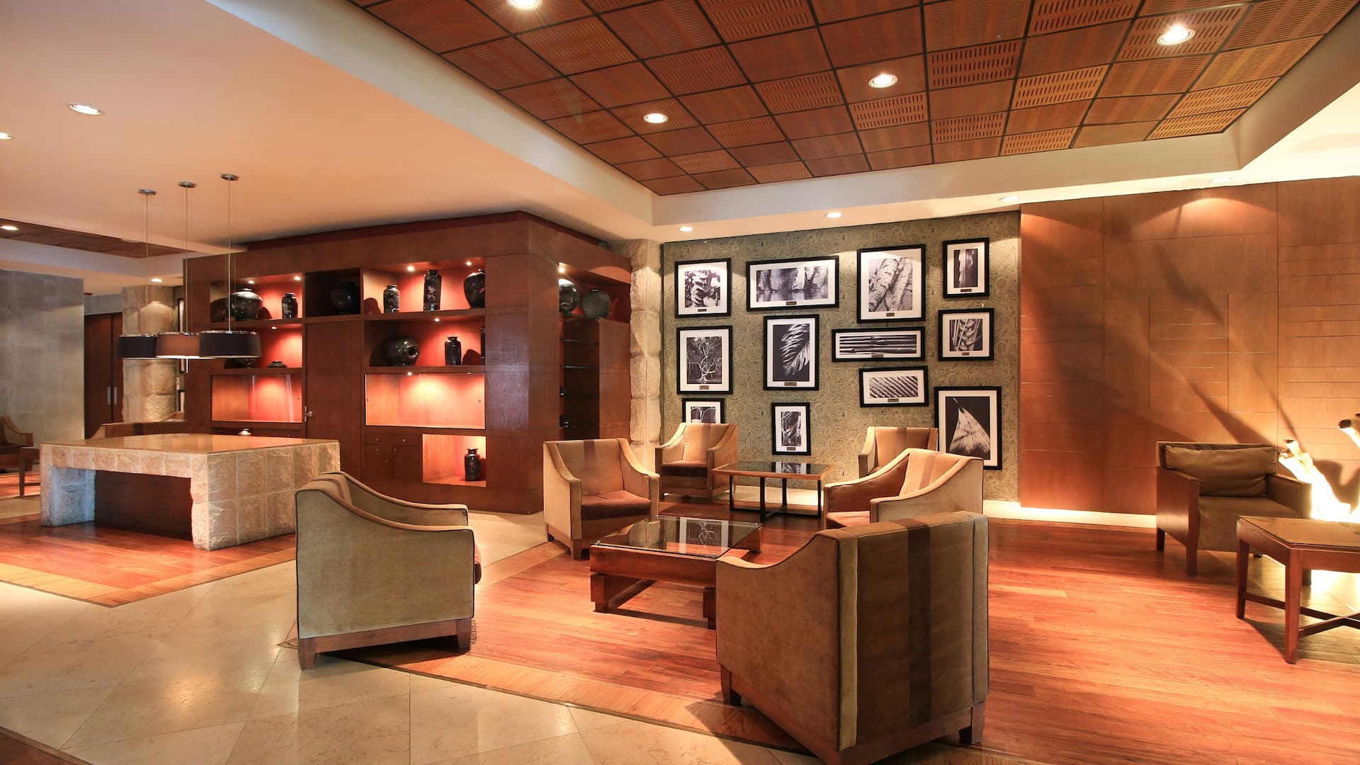 Hyatt Regency Villahermosa Lobby Lounge Amate