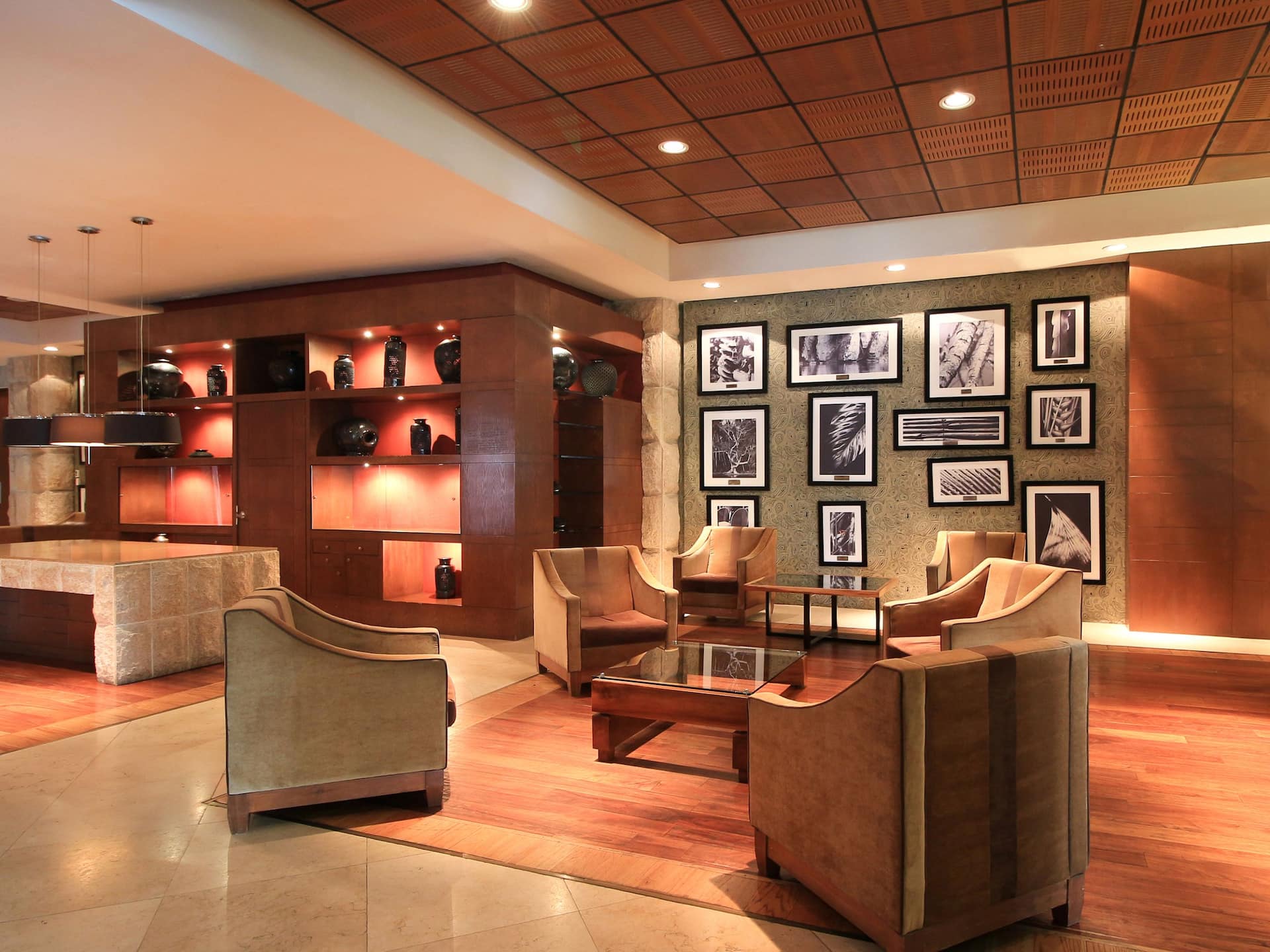 Hyatt Regency Villahermosa Lobby Lounge Amate