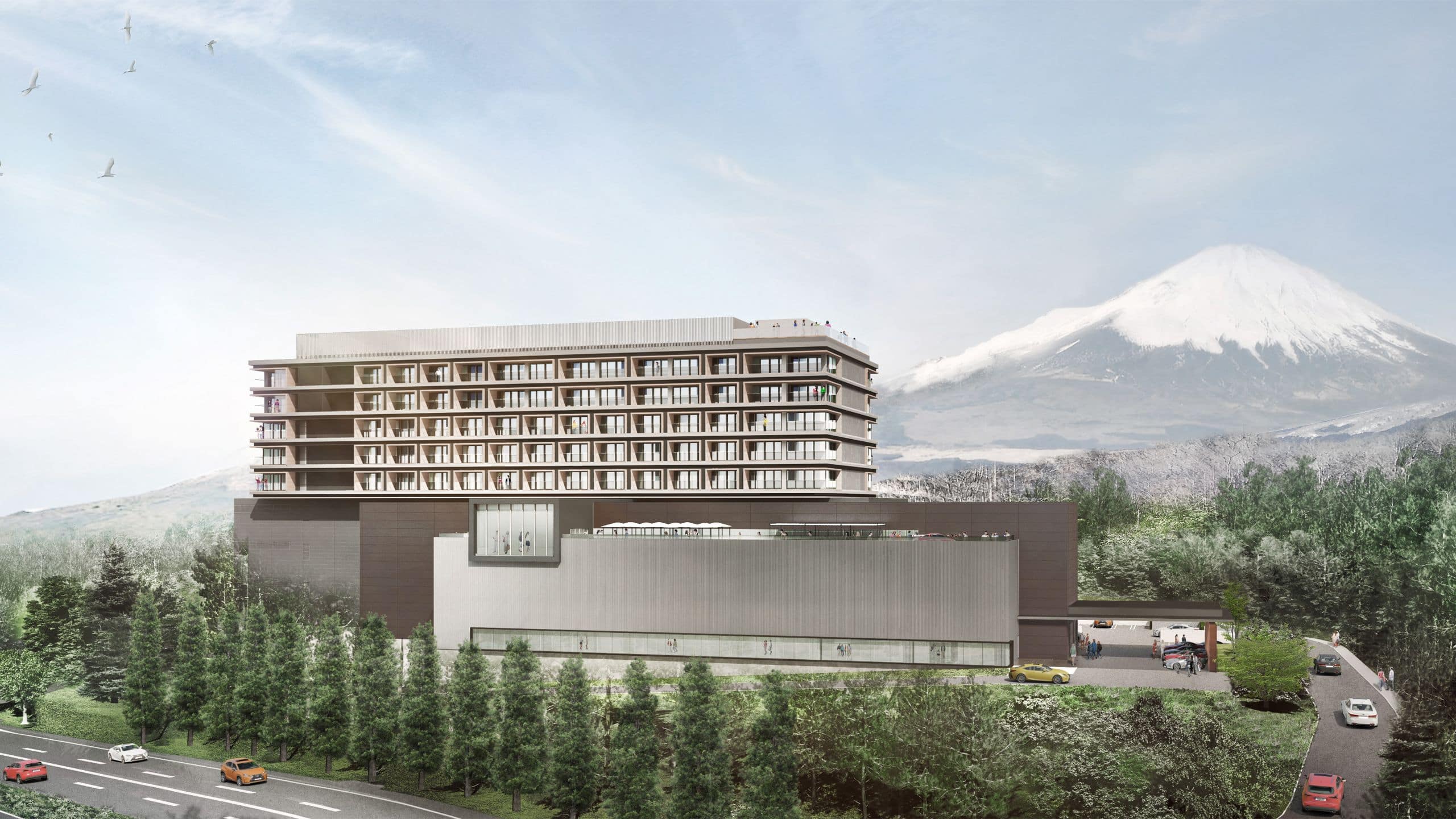 The Excitement Of Motorsports Meets Luxury Hospitality Fuji Speedway Hotel