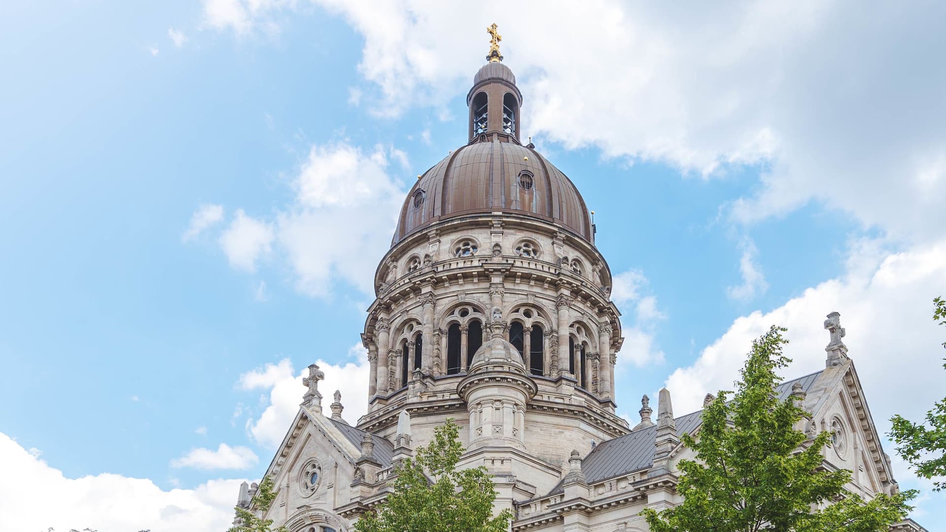 Christus church, a city attraction not far from Hyatt Regency Mainz