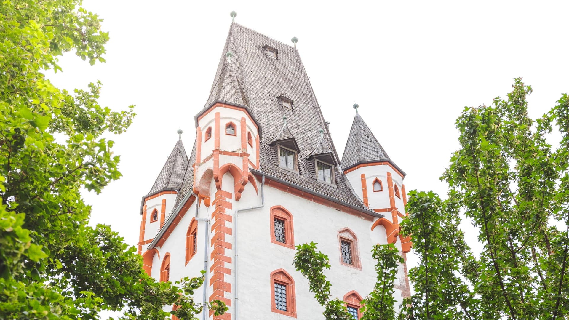 Holzturm, a historic tower near Hyatt Regency Mainz
