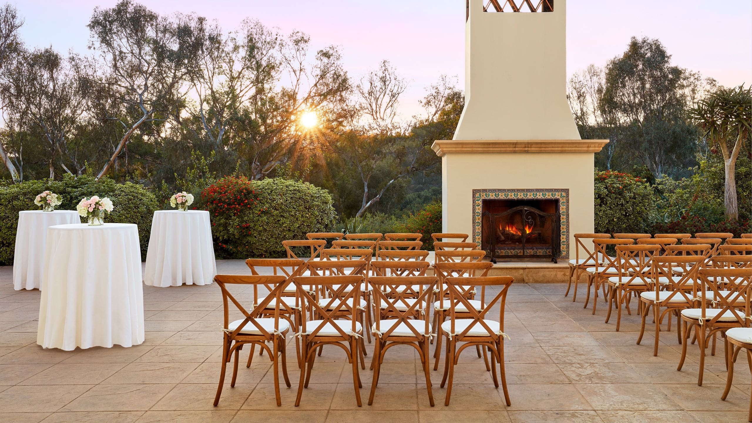 2 of 2 Park Hyatt Aviara Resort, Golf Club & Spa Avalon Terrace Wedding