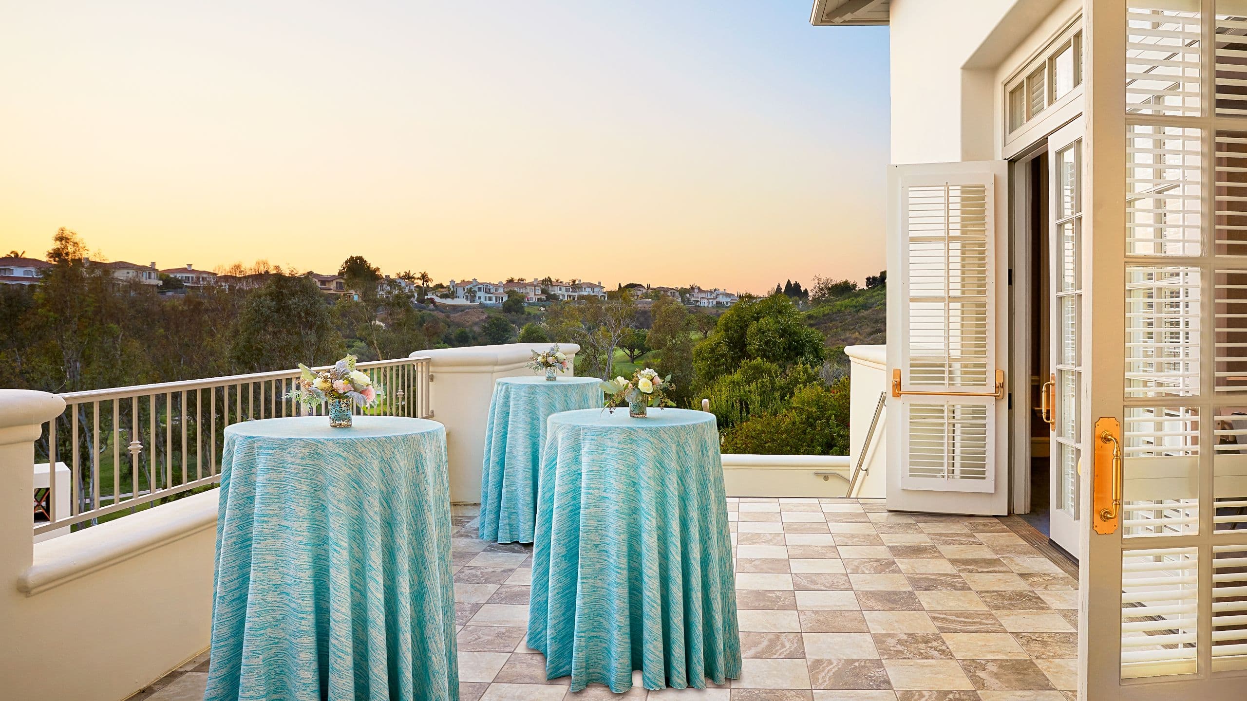 3 of 3 Park Hyatt Aviara Resort, Golf Club & Spa Blue Heron Terrace