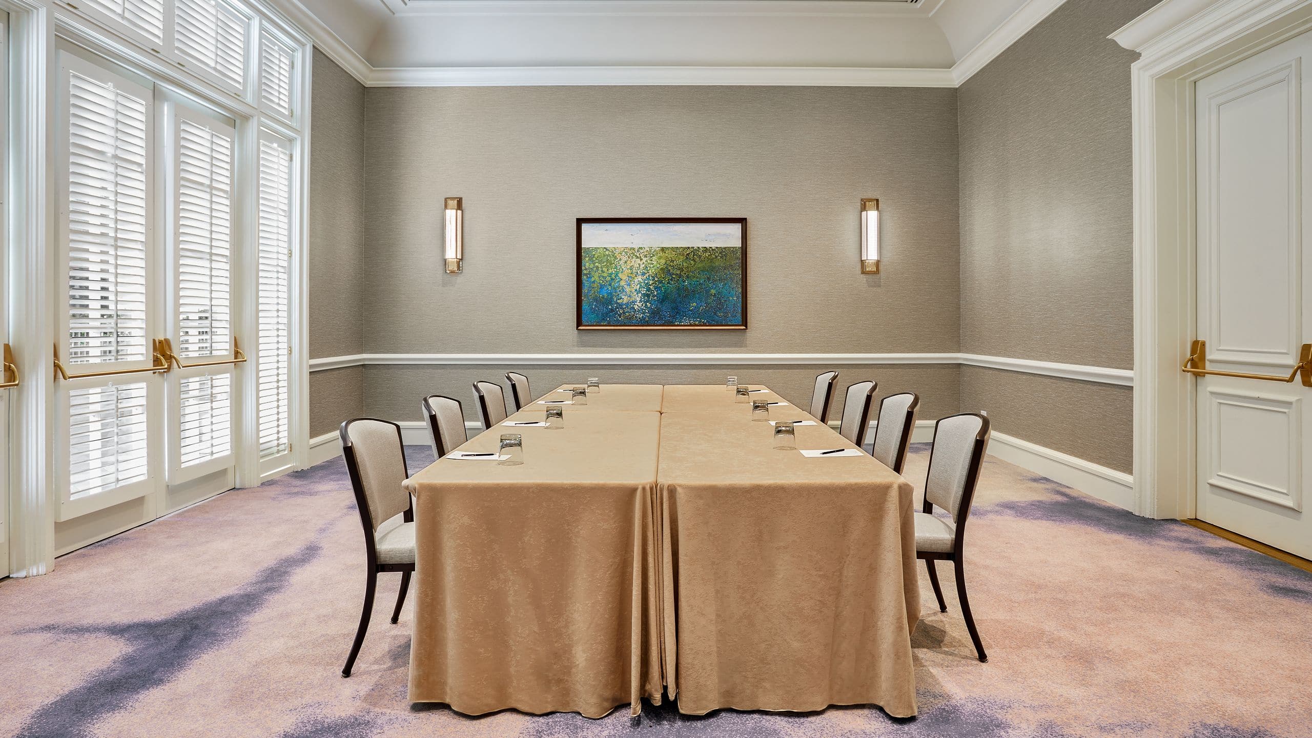 1 of 1 Park Hyatt Aviara Resort, Golf Club & Spa Goldfinch Classroom