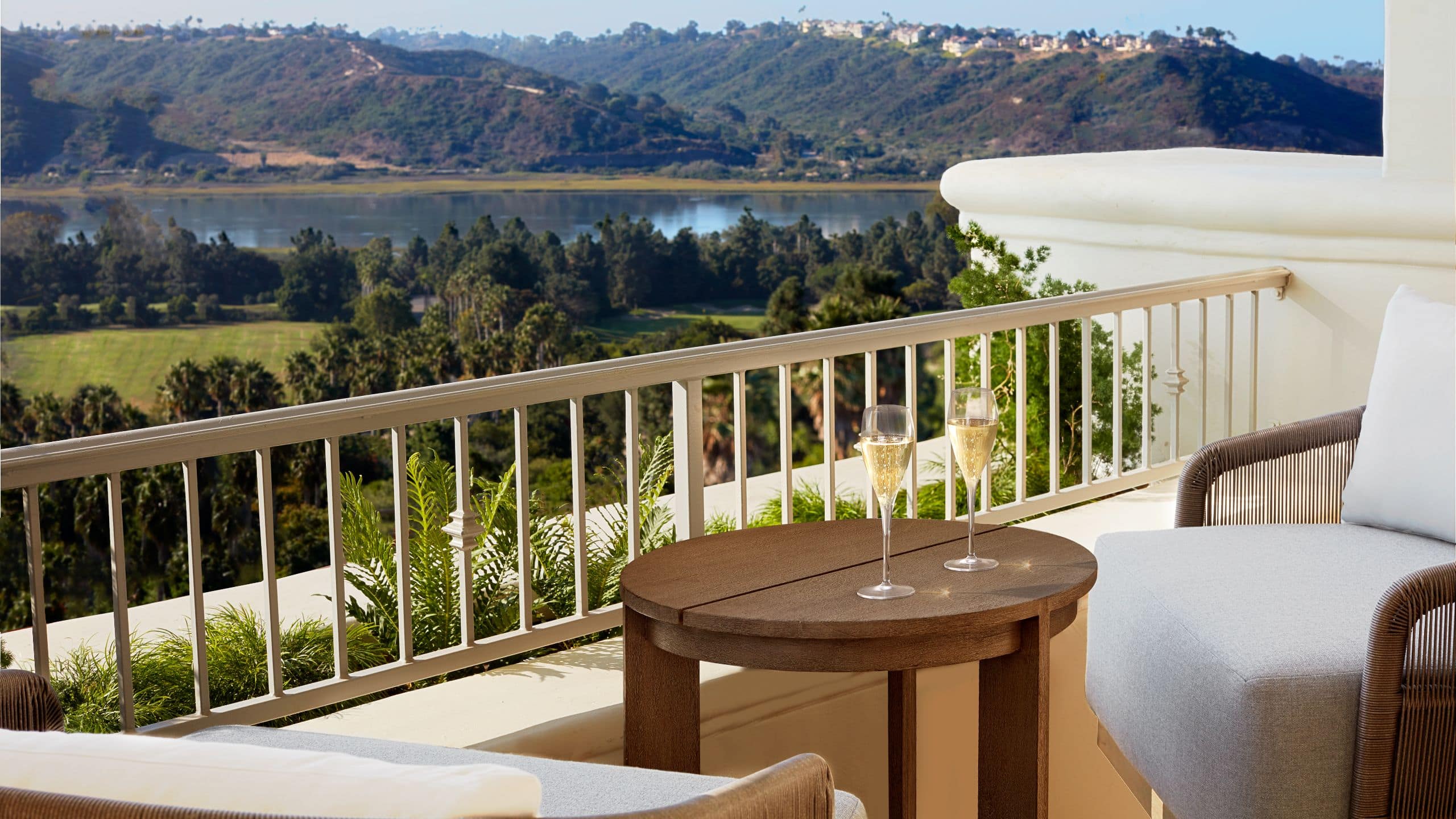 3 of 7 Park Hyatt Aviara Resort, Golf Club & Spa Heron Suite Balcony