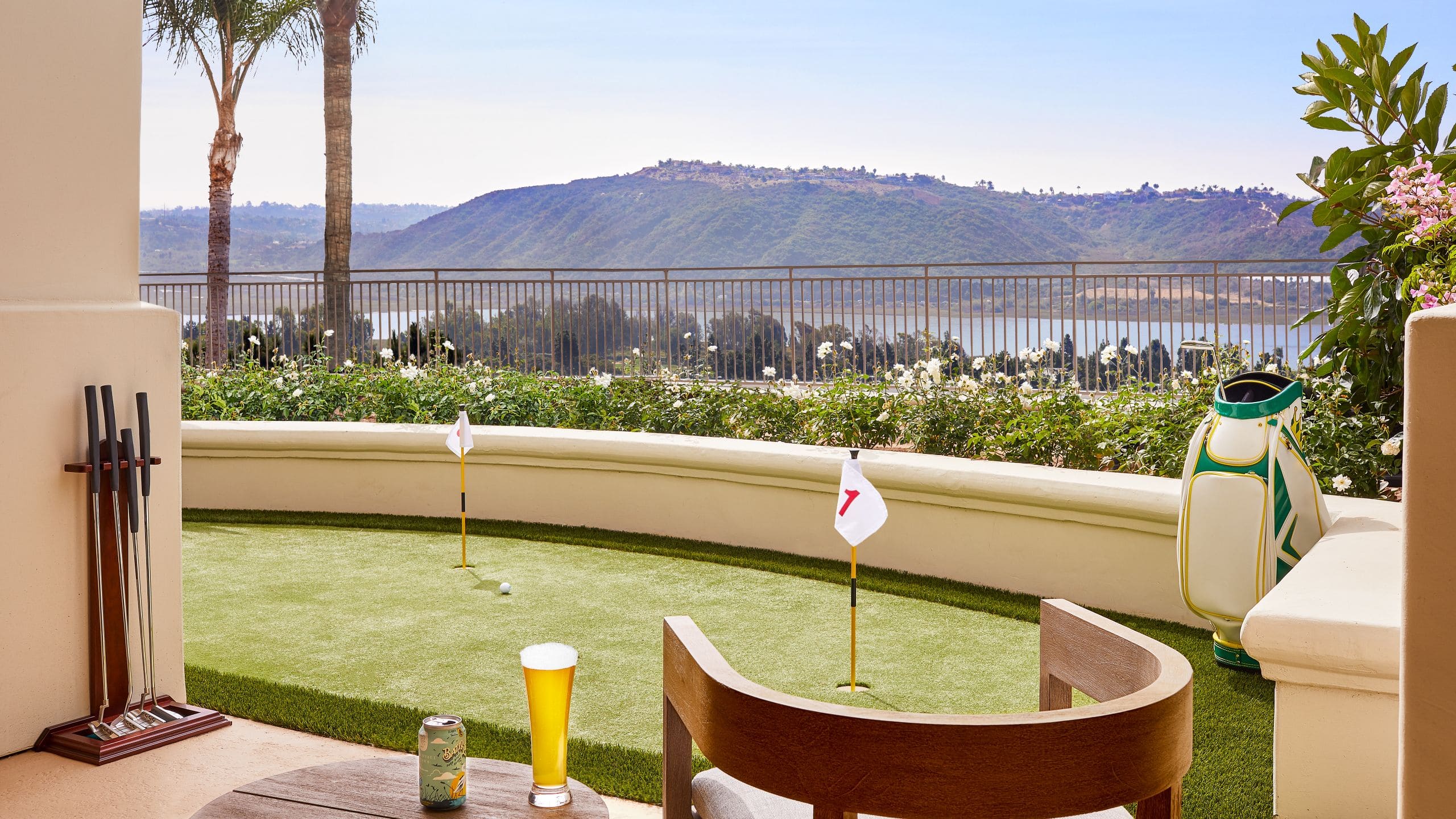 3 of 5 Park Hyatt Aviara Resort, Golf Club & Spa Palmer Putting Green