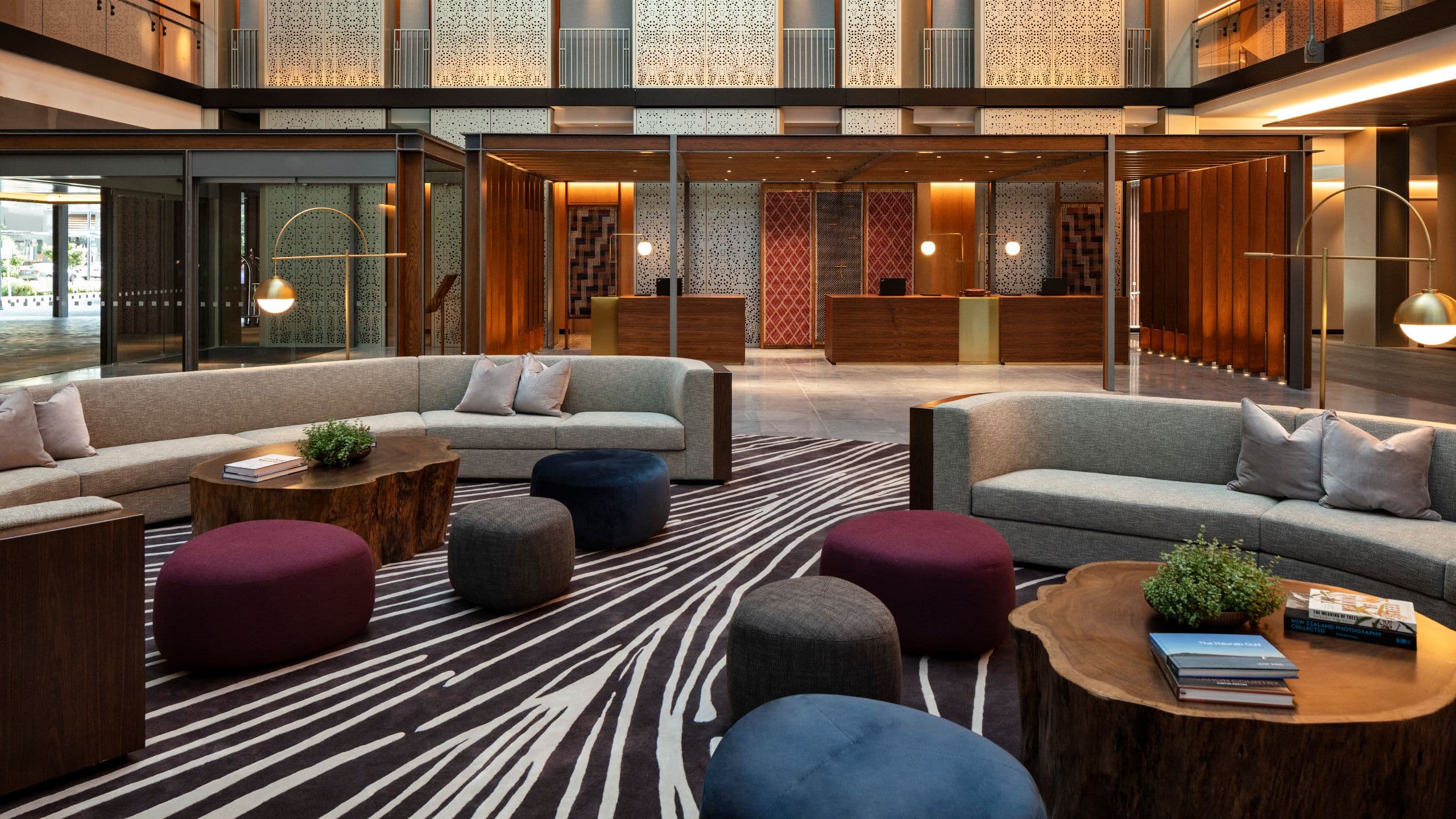 Park Hyatt Auckland Reception