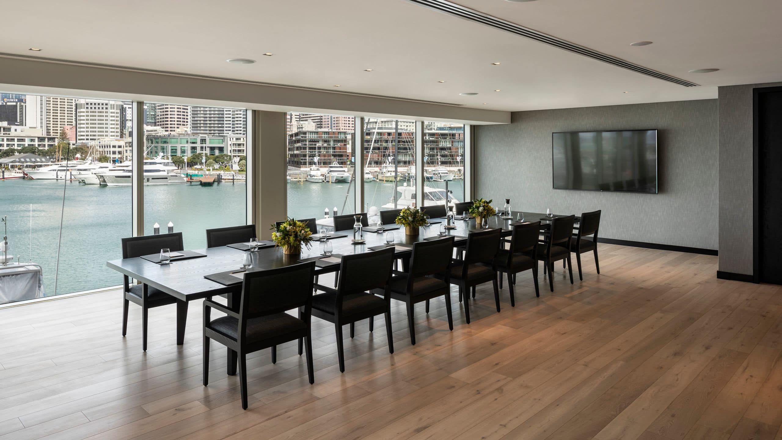 Park Hyatt Auckland Boardroom Meeting