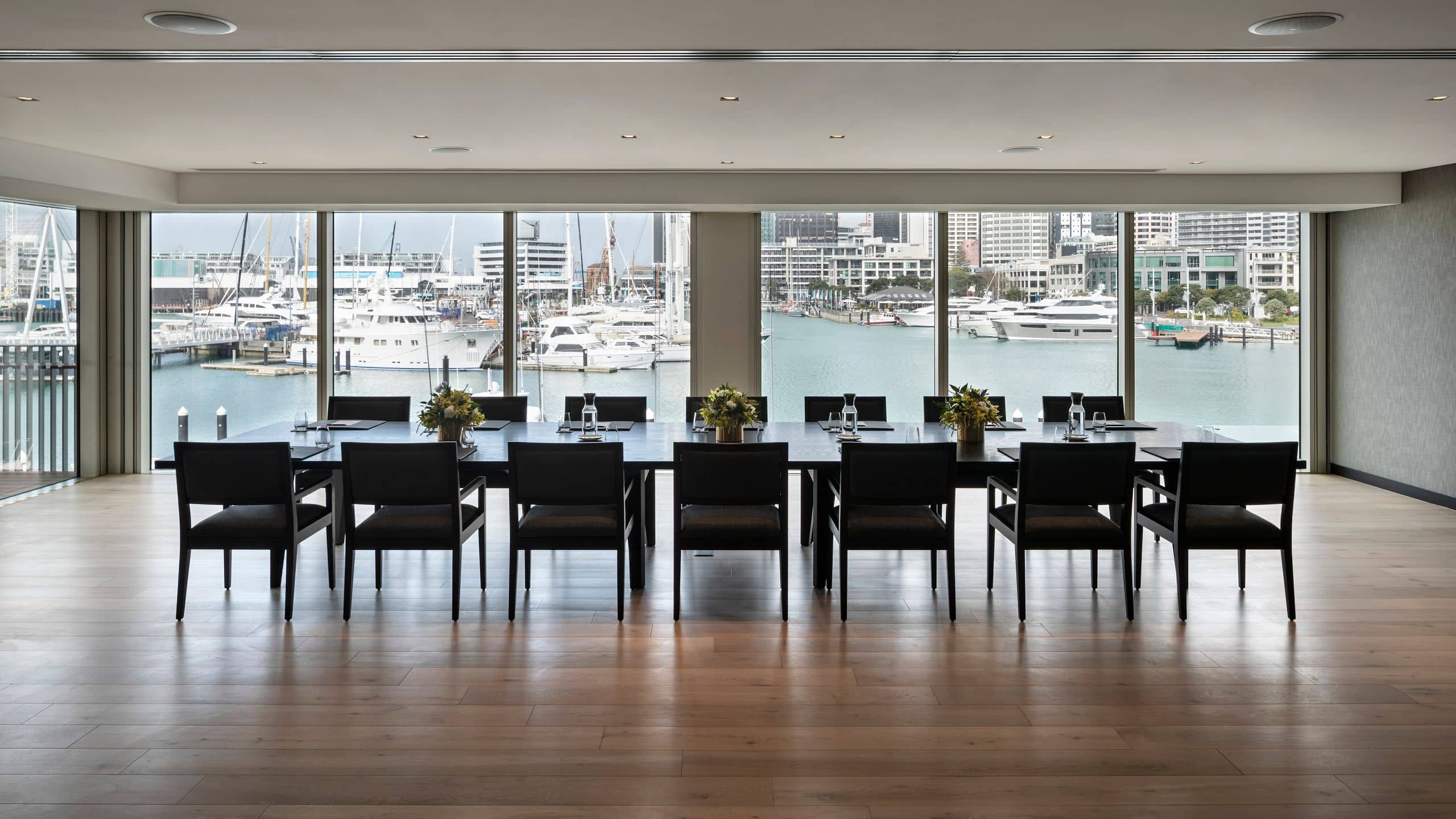 Park Hyatt Auckland Boardroom Meeting View