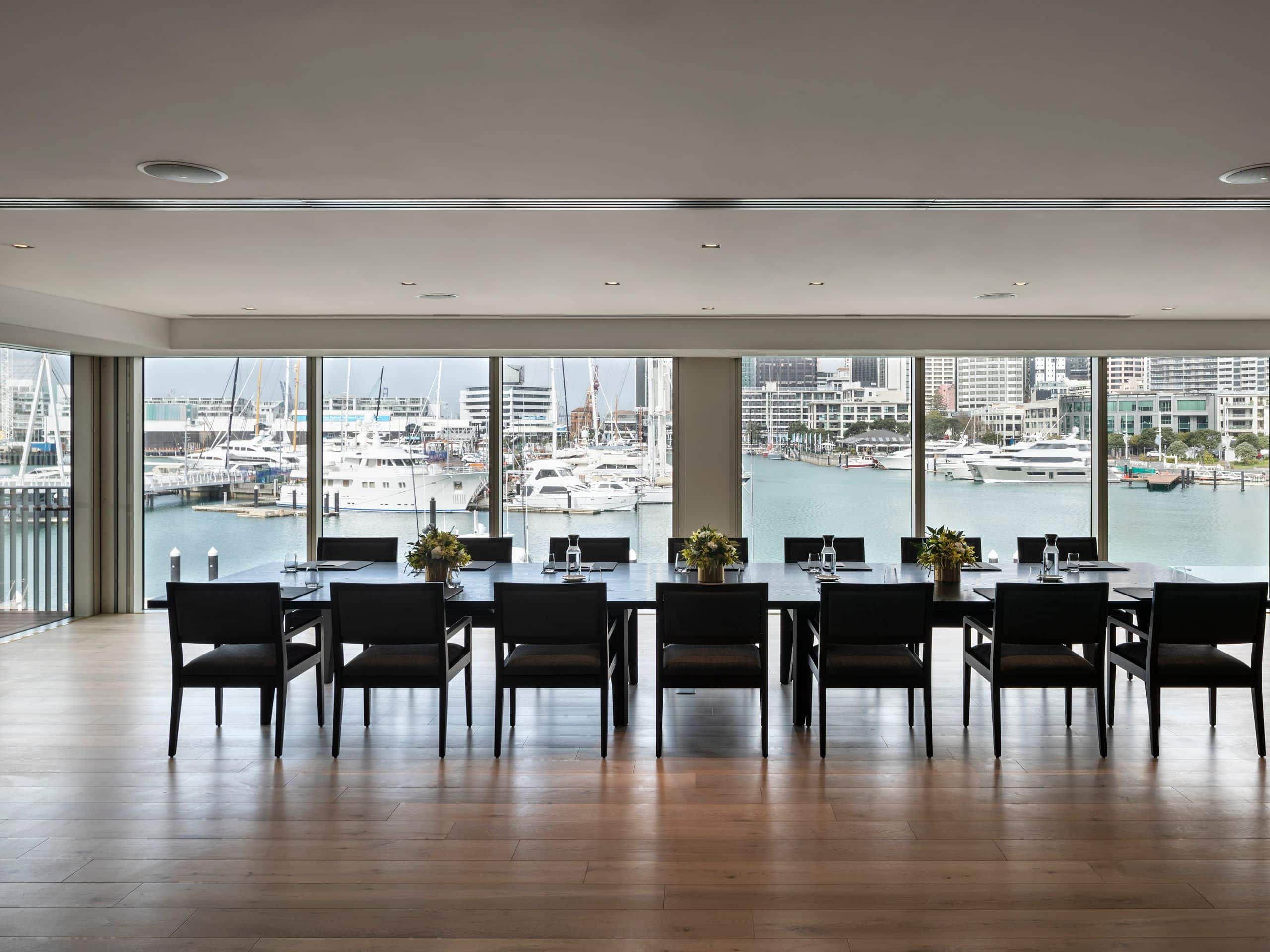 Park Hyatt Auckland Boardroom Meeting View