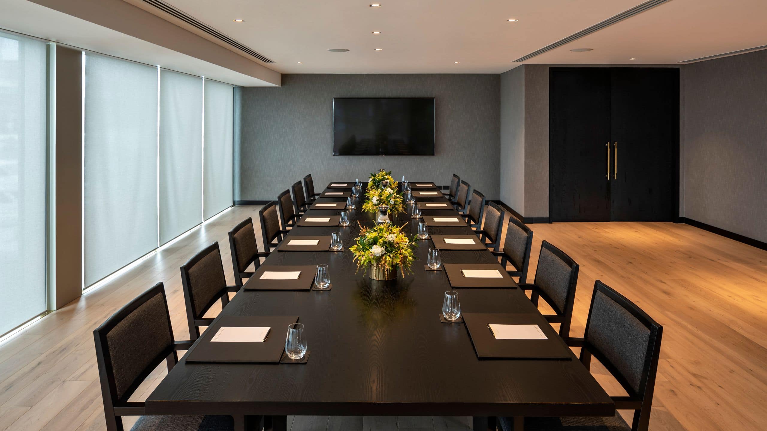 2 of 4 Park Hyatt Auckland Boardroom Meeting AV