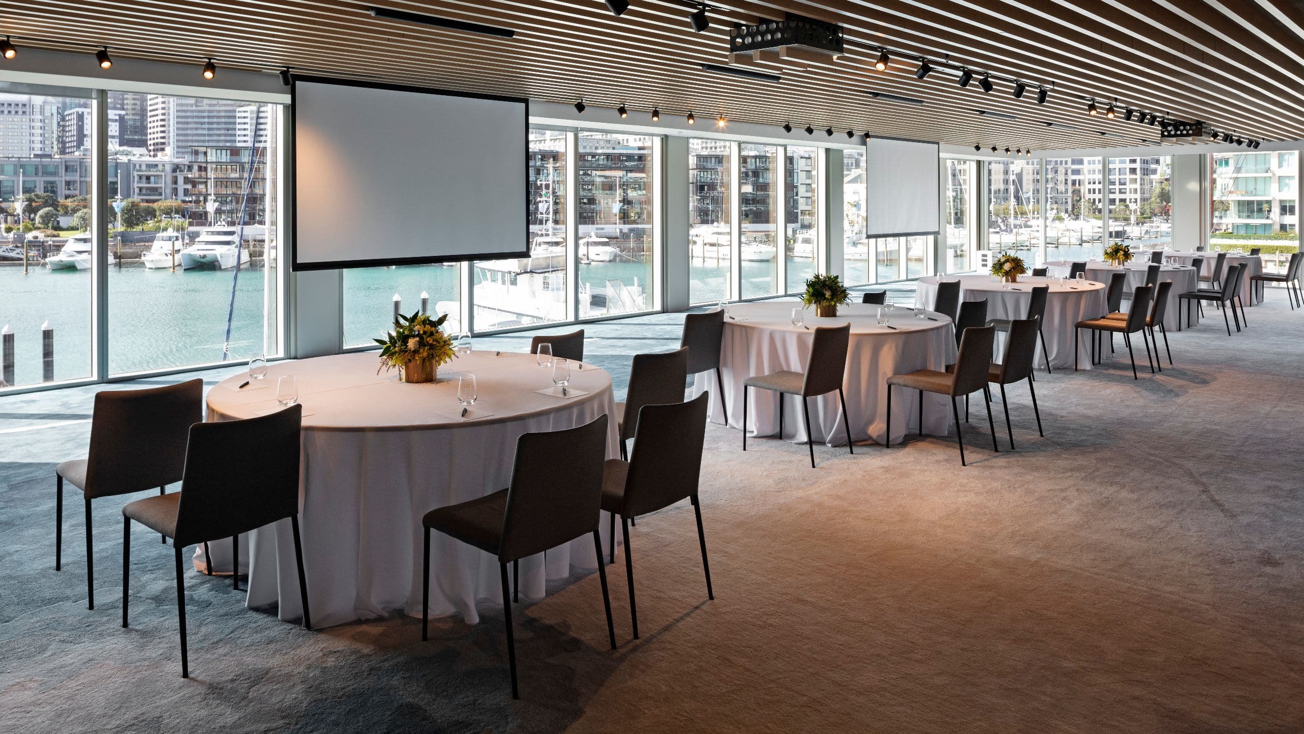 1 of 7 Park Hyatt Auckland Residence Conference with Screens